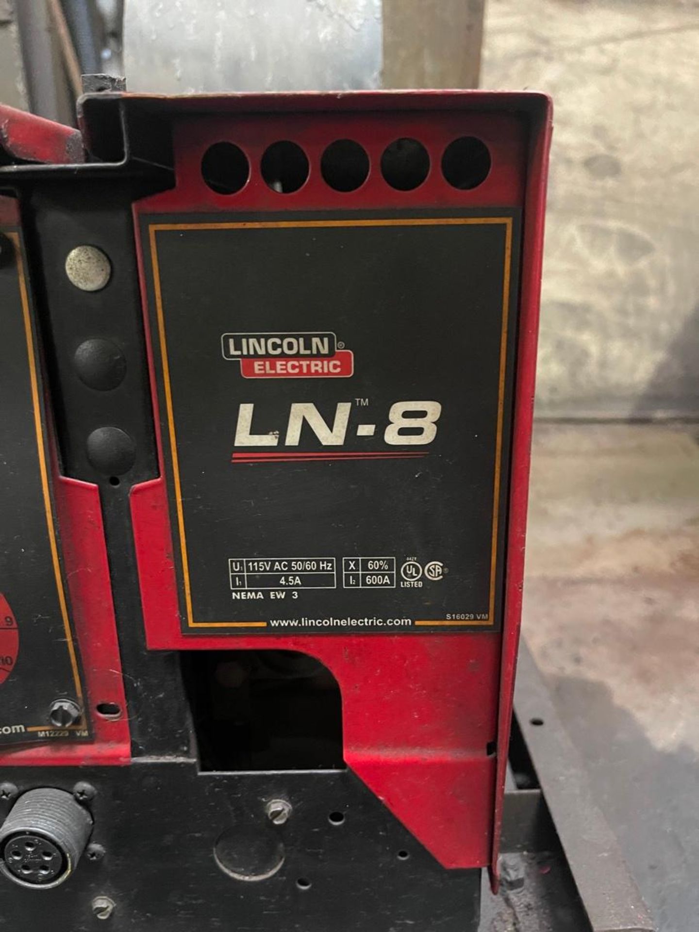 Lincoln Electric IDEALARC DC600 Multiprocess Welder - Image 3 of 3