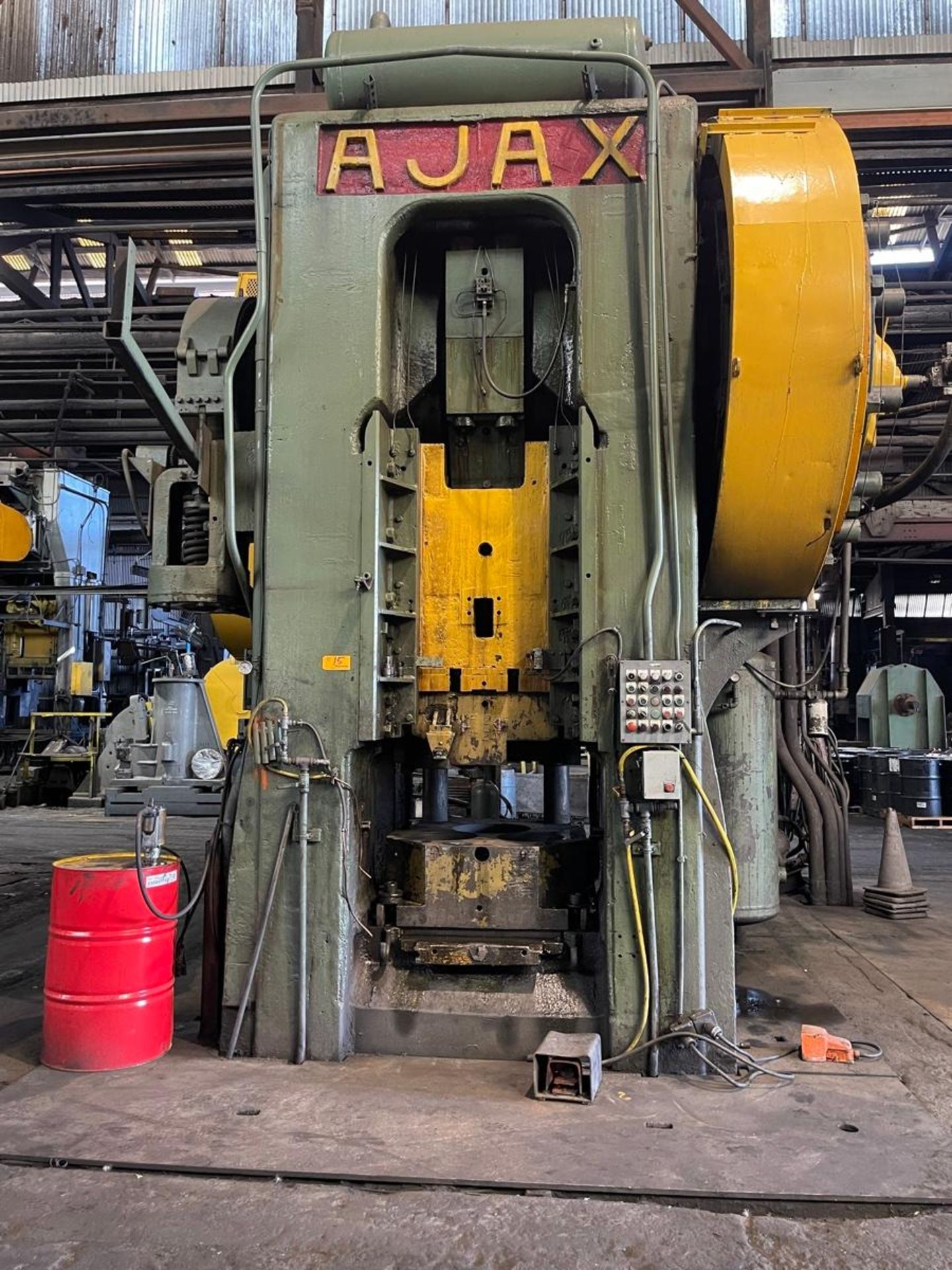 Ajax 3,000 Ton Mechanical Hot Forging Press