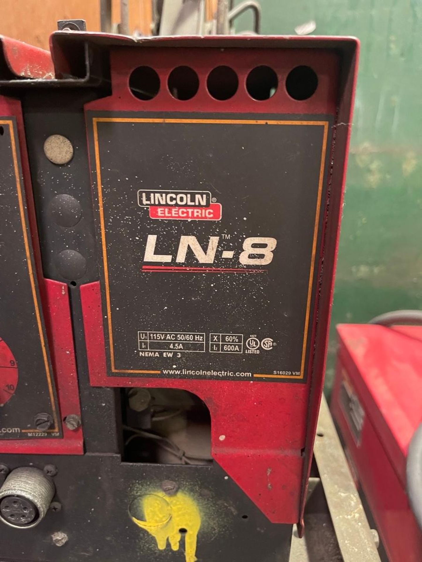 Lincoln Electric IDEALARC DC600 Multiprocess Welder - Image 4 of 6