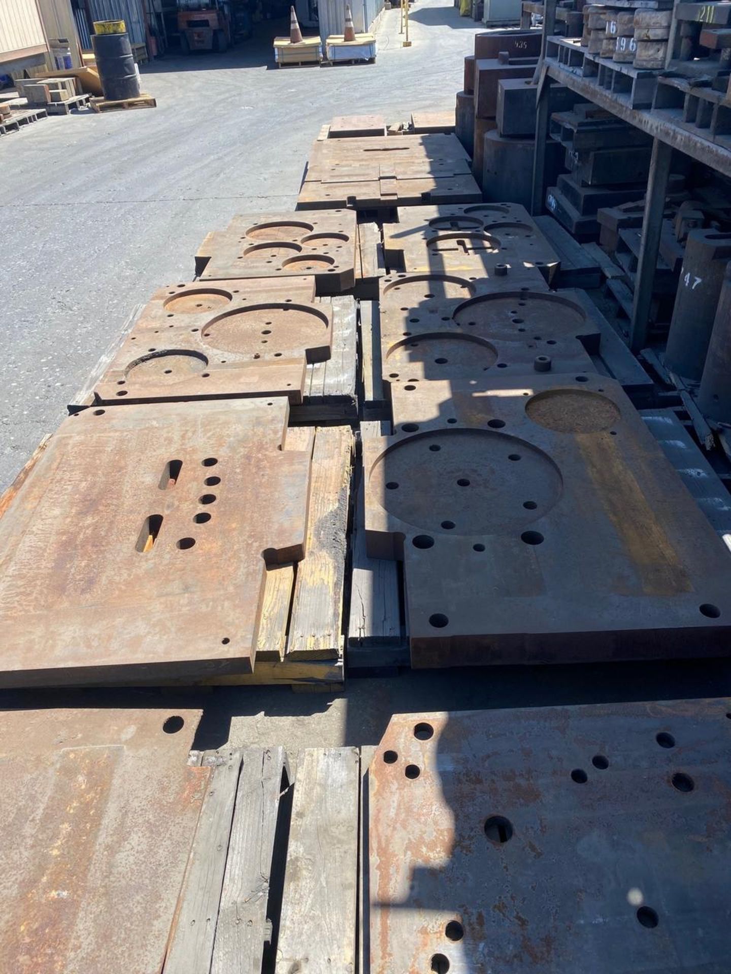 Round & Rectangle Plates for 4,000-Ton Bolster - Image 3 of 3