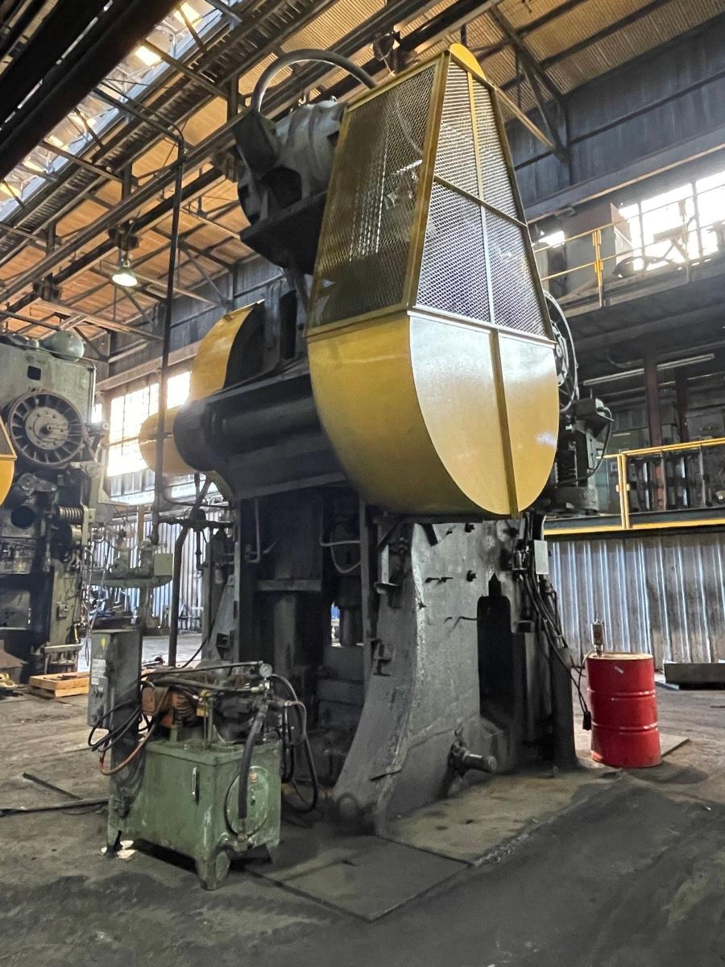 Ajax 3,000 Ton Mechanical Hot Forging Press - Image 5 of 12