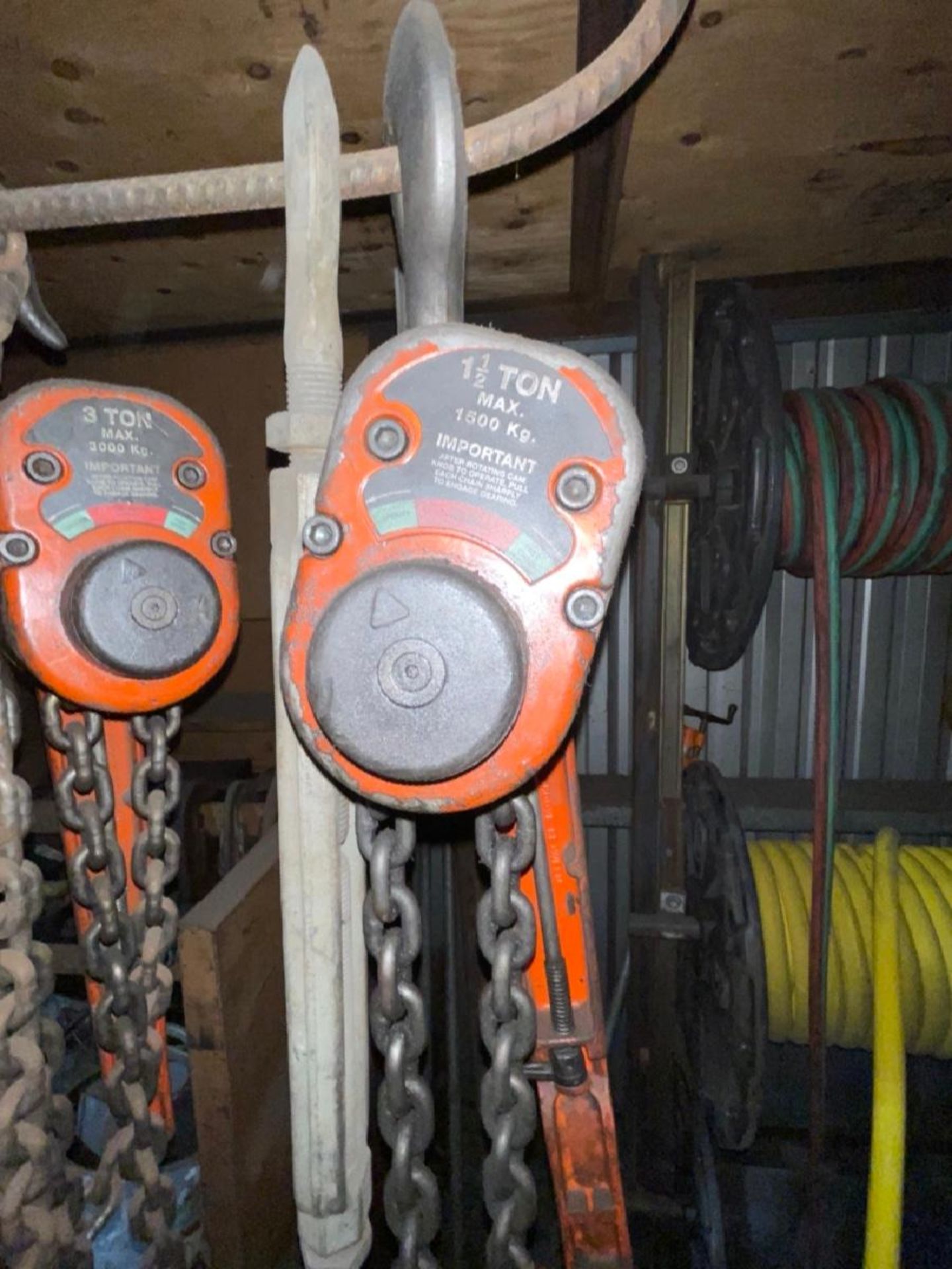 Manual Chain Hoists - Image 4 of 6