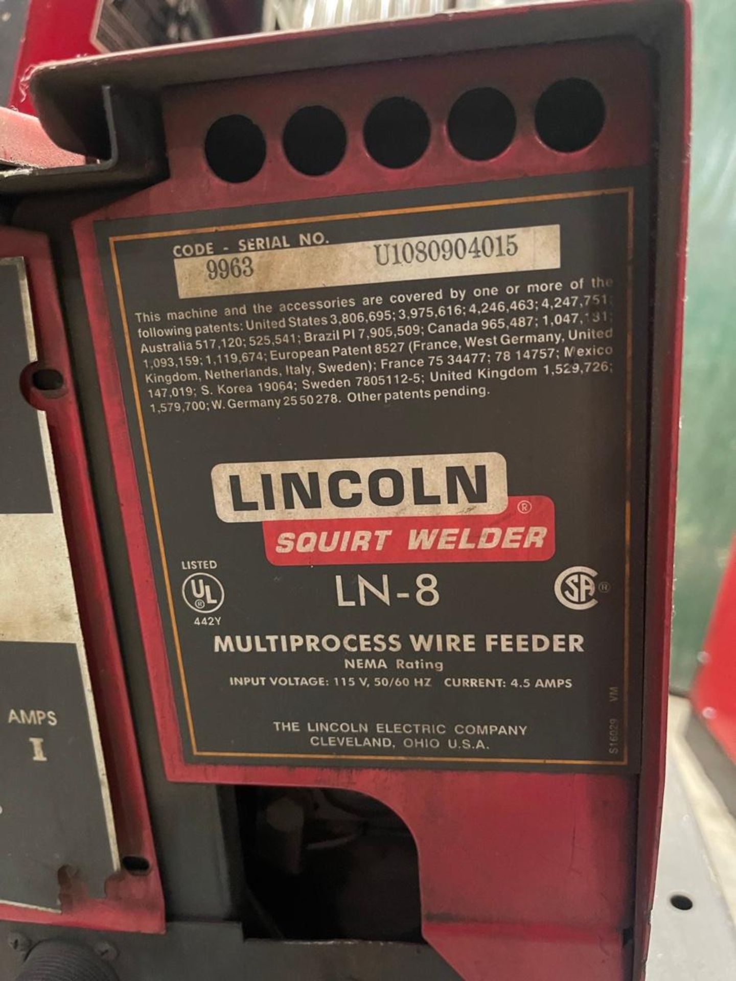 Lincoln Electric IDEALARC DC600 Multiprocess Welder - Image 3 of 3