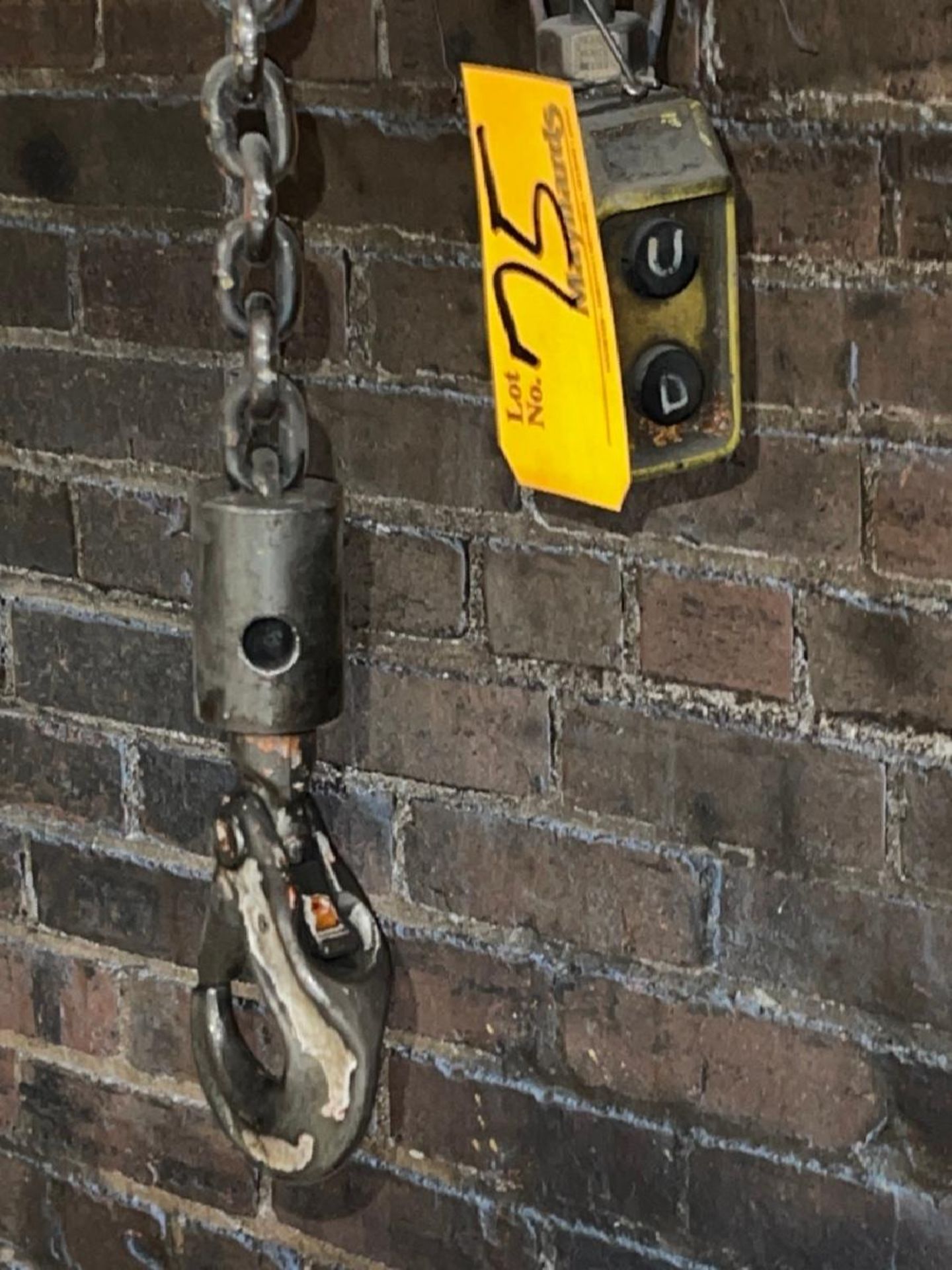 Electric Chain Hoists - Image 3 of 5