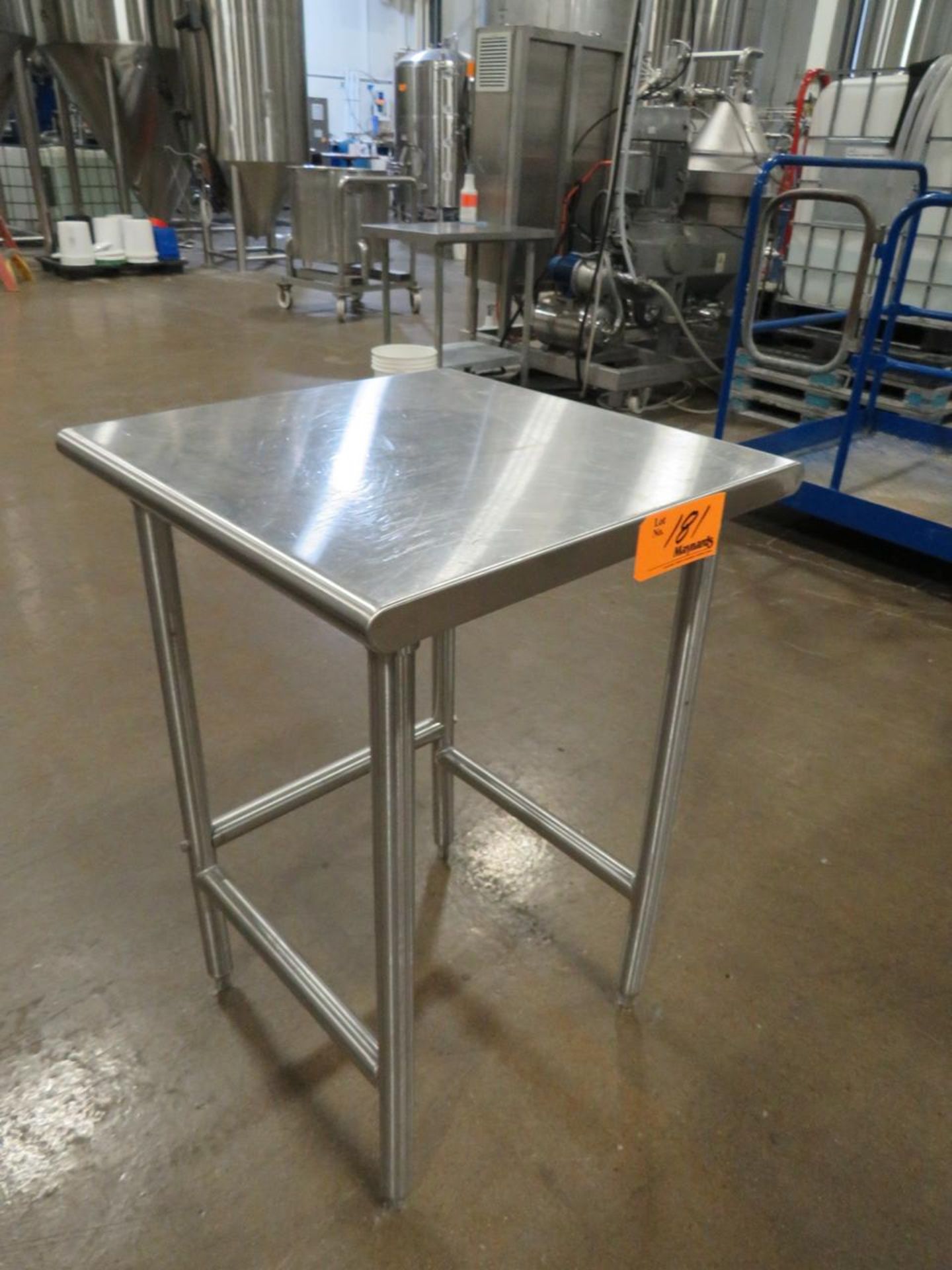 Stainless Steel Table - Image 2 of 3