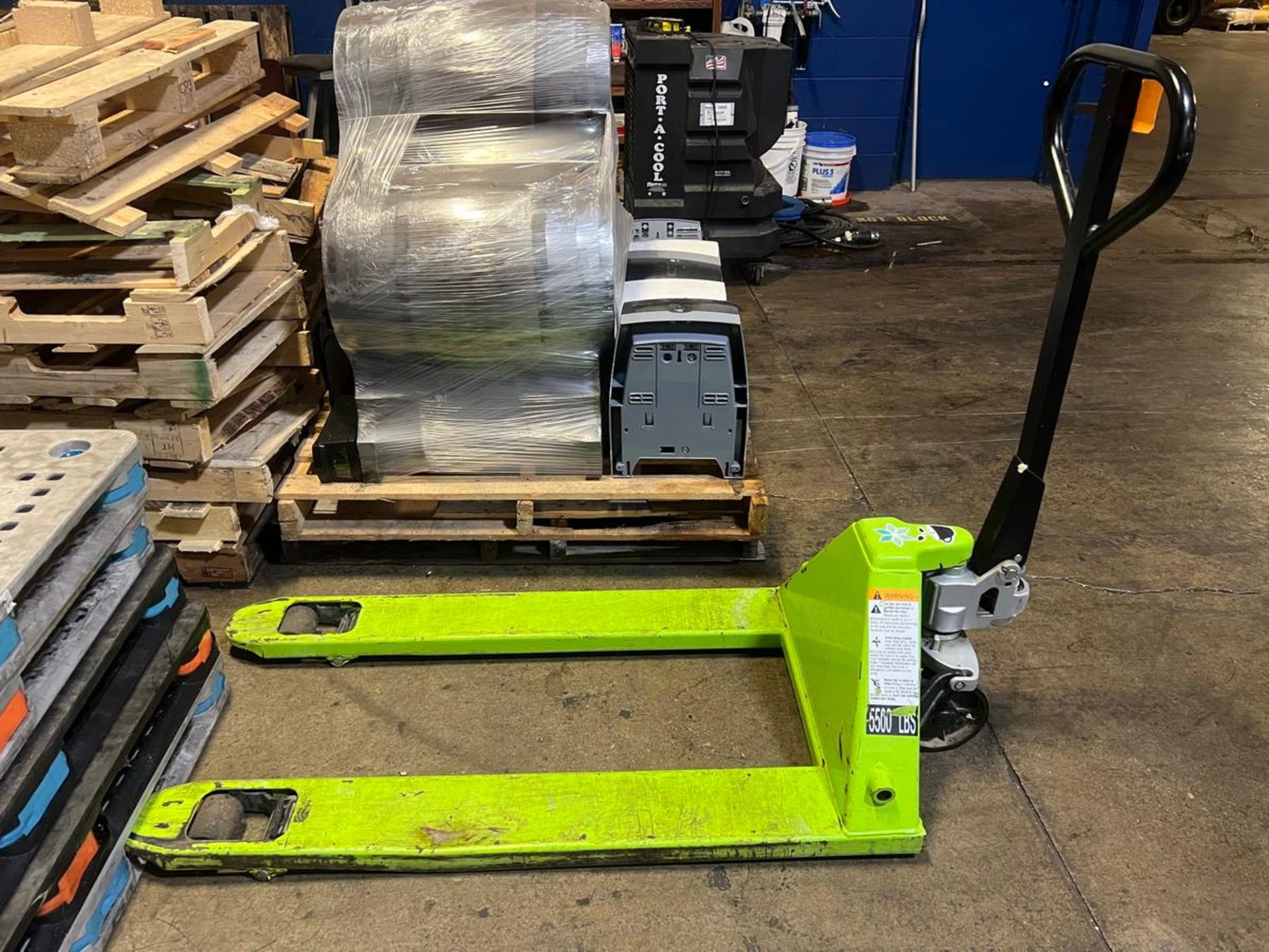 2018 U-Line AC35 Pallet Jack - Image 2 of 2