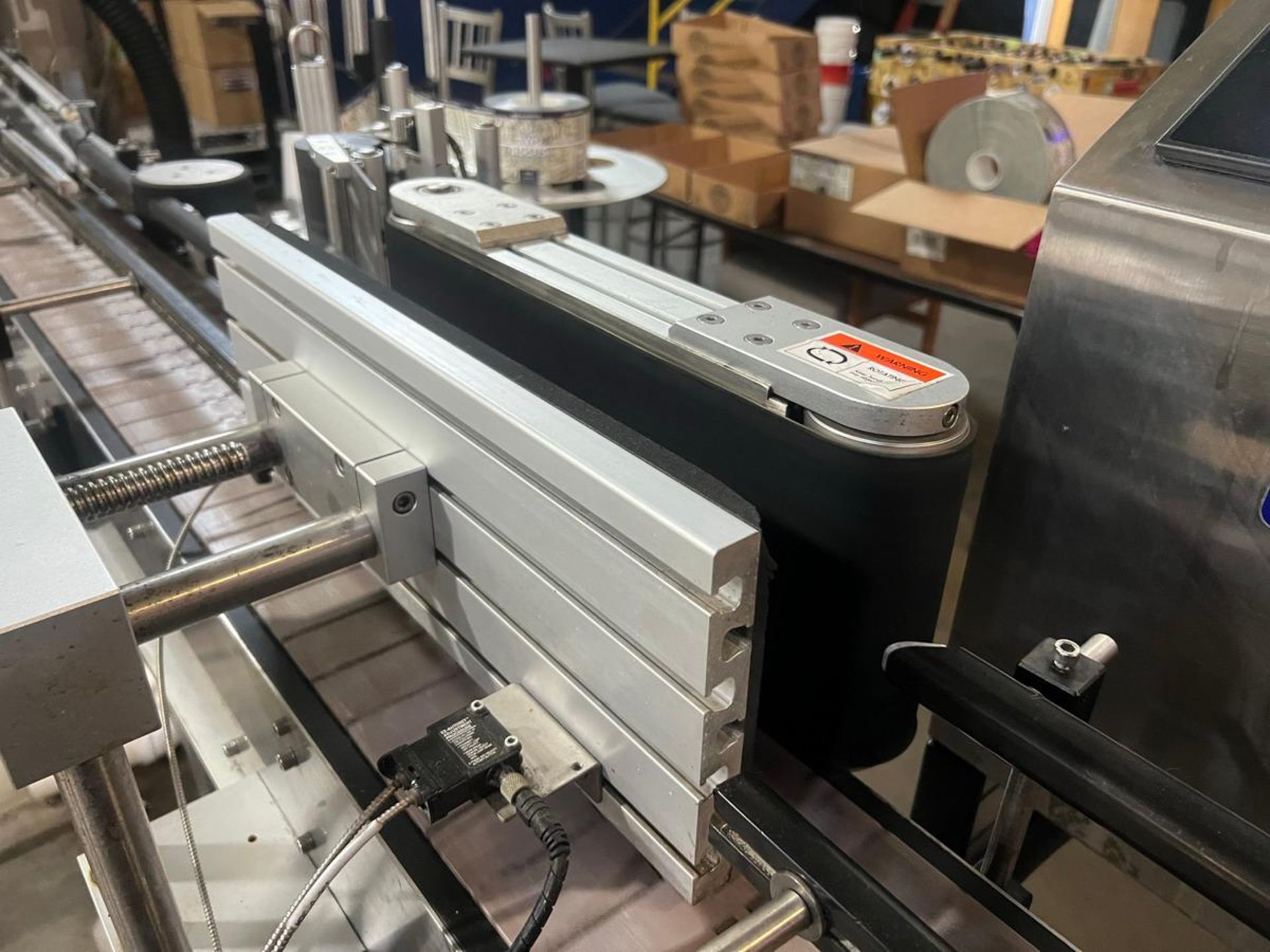 2015 Pack Leader PL-501 Wrap Around Labeling Machine - Image 3 of 11