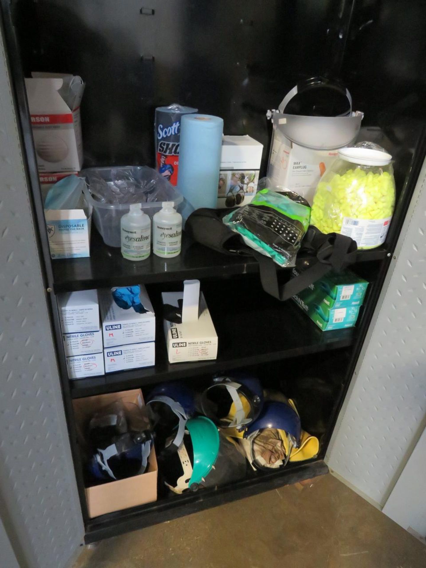 Cabinet with PPE Gear - Image 2 of 3