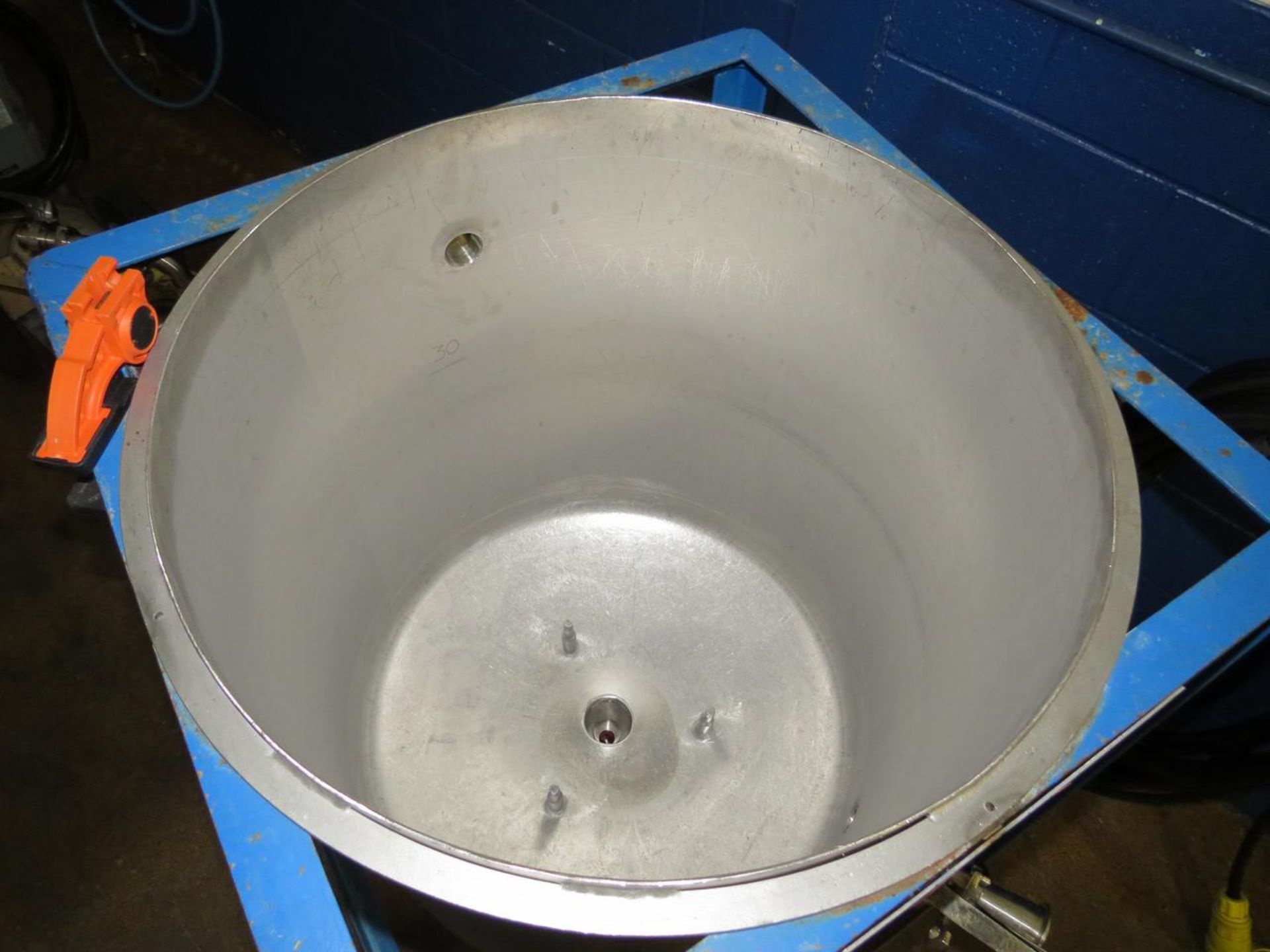 Stainless Steel Container with Casters - Image 3 of 5