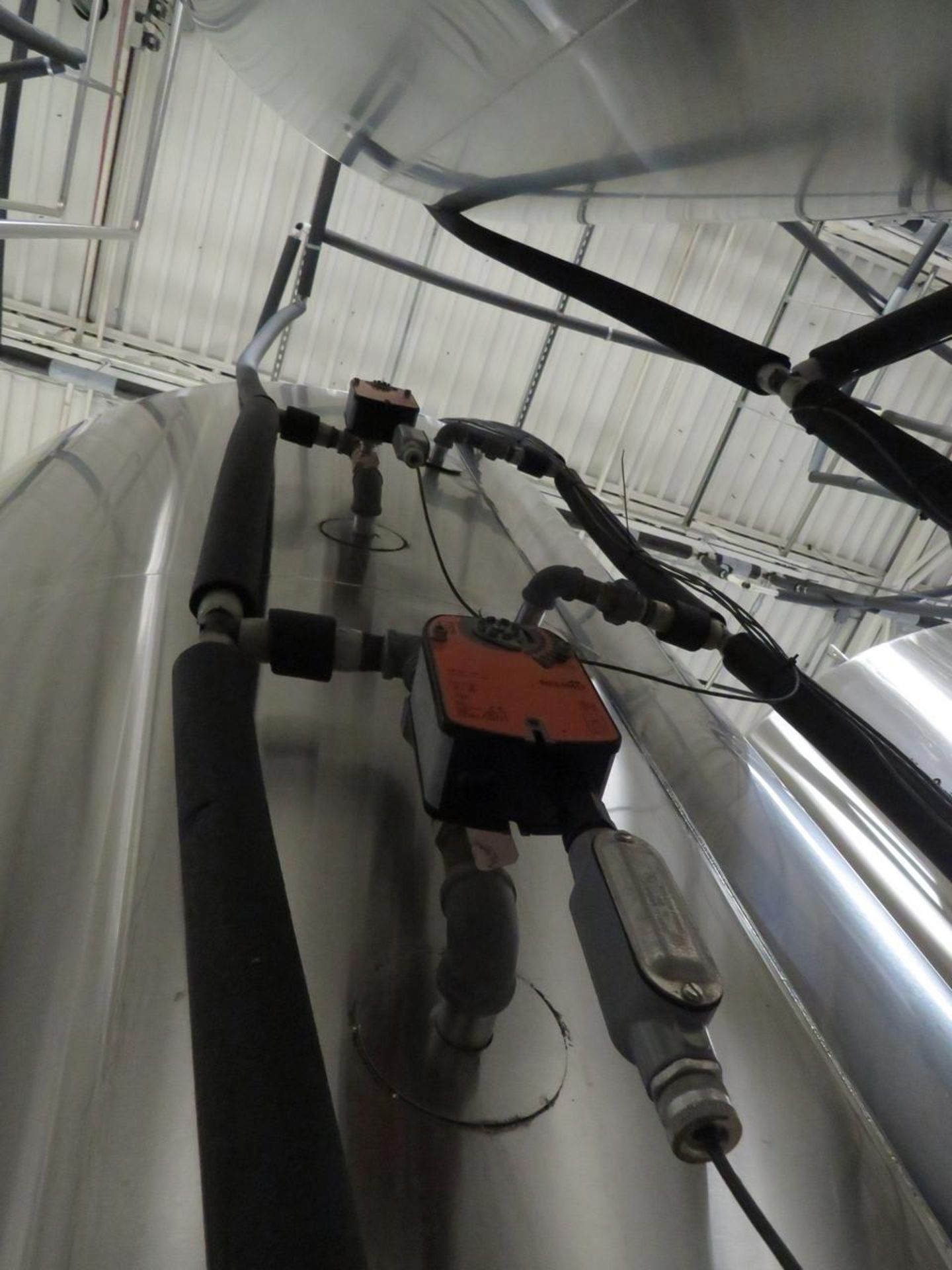 2012 Craftwerk 100-BBL Capacity Stainless Steel Fermentaion Tank - Image 7 of 8