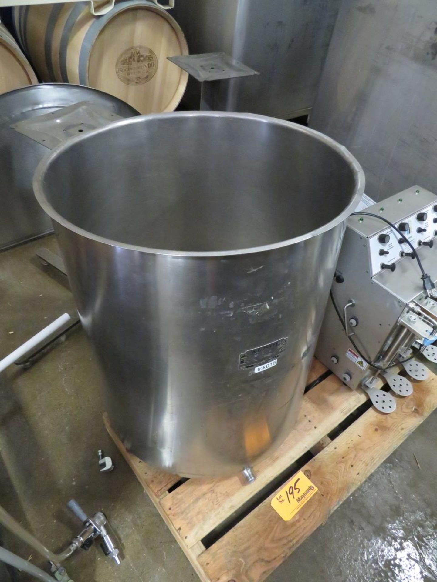 Lot of Stainless Tank & Dispenser - Image 3 of 5