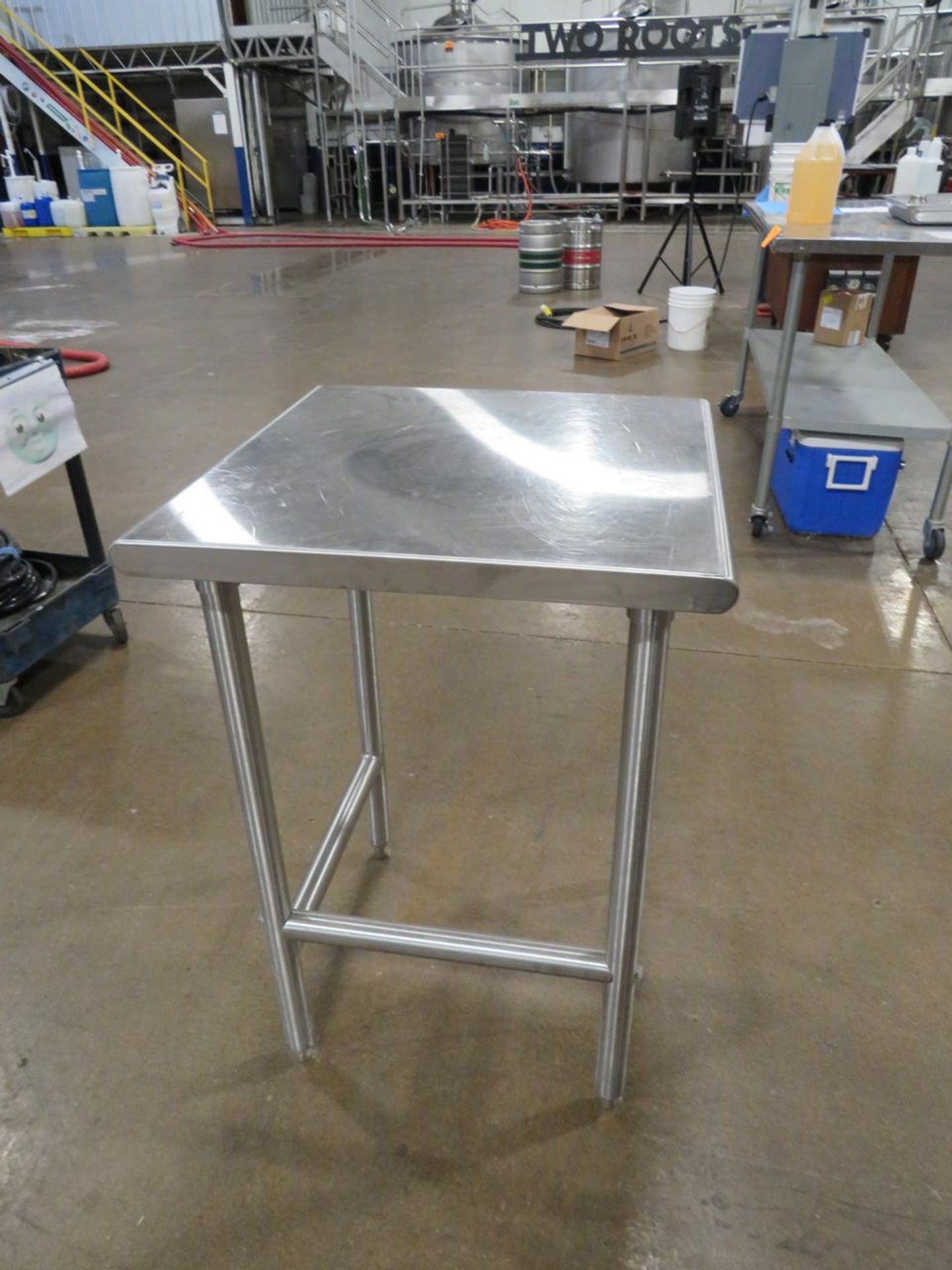 Stainless Steel Table - Image 3 of 3