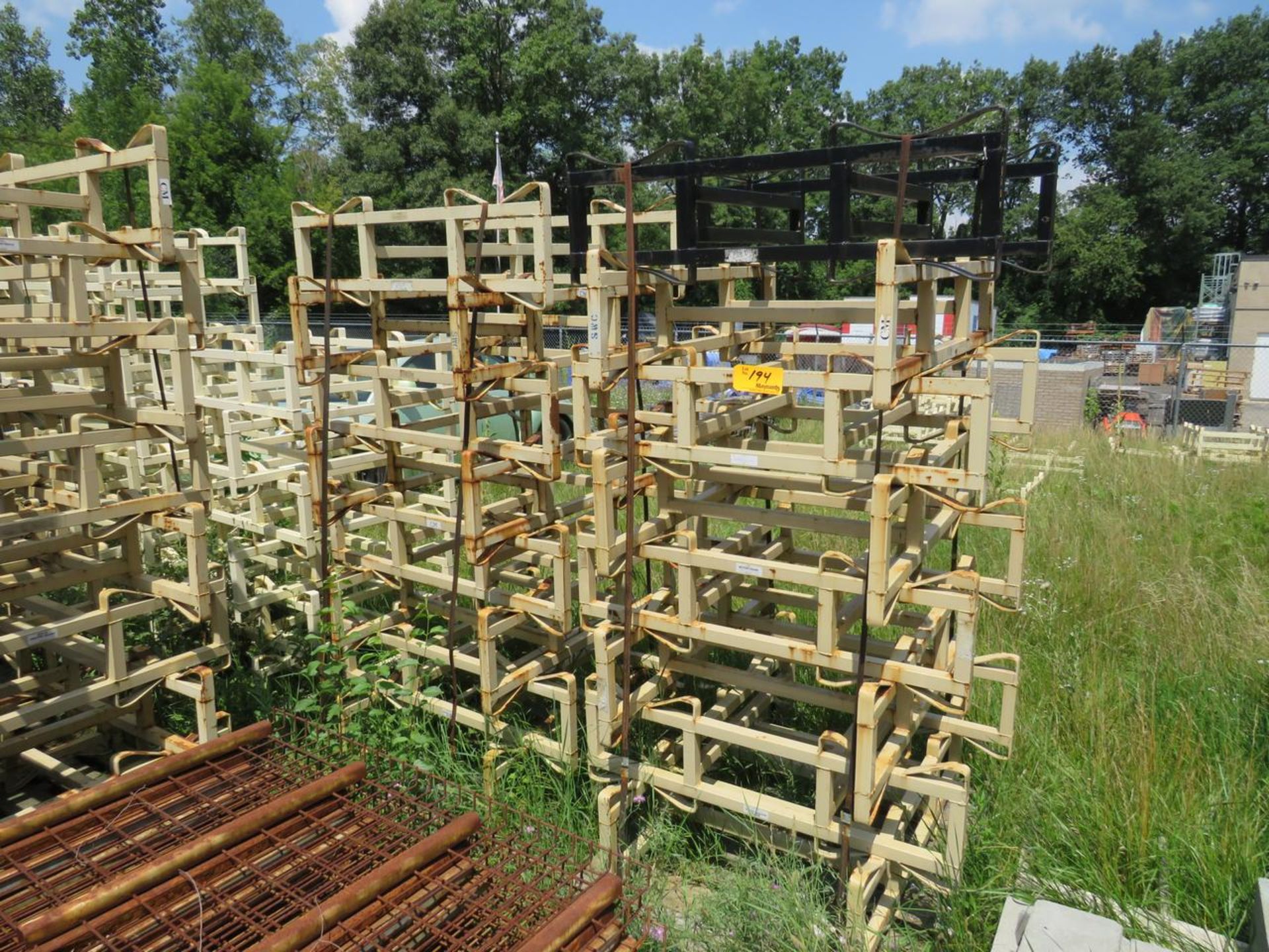 Lot of Approx. (75) Western Square Barrel Racks - Image 3 of 5