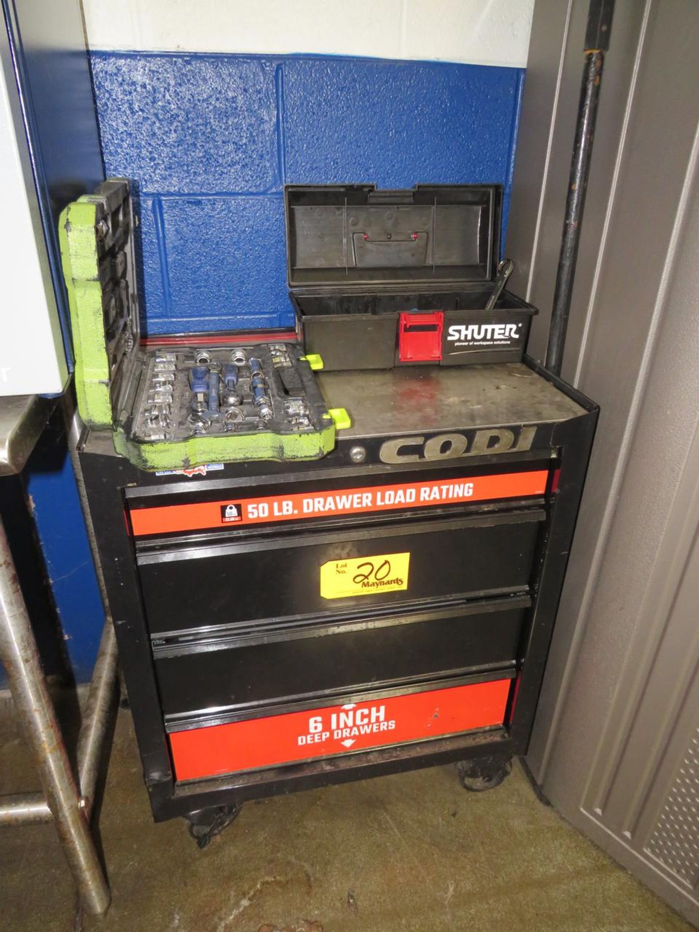 Codi Includes Tools & Socket Sets