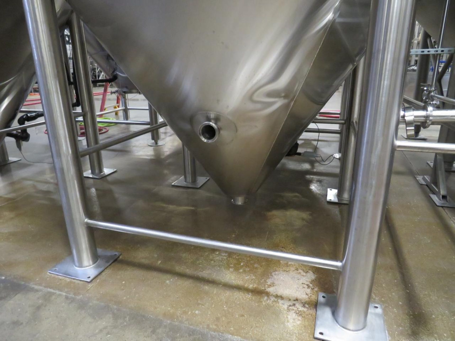 2012 Craftwerk 100-BBL Capacity Stainless Steel Fermentaion Tank - Image 3 of 8