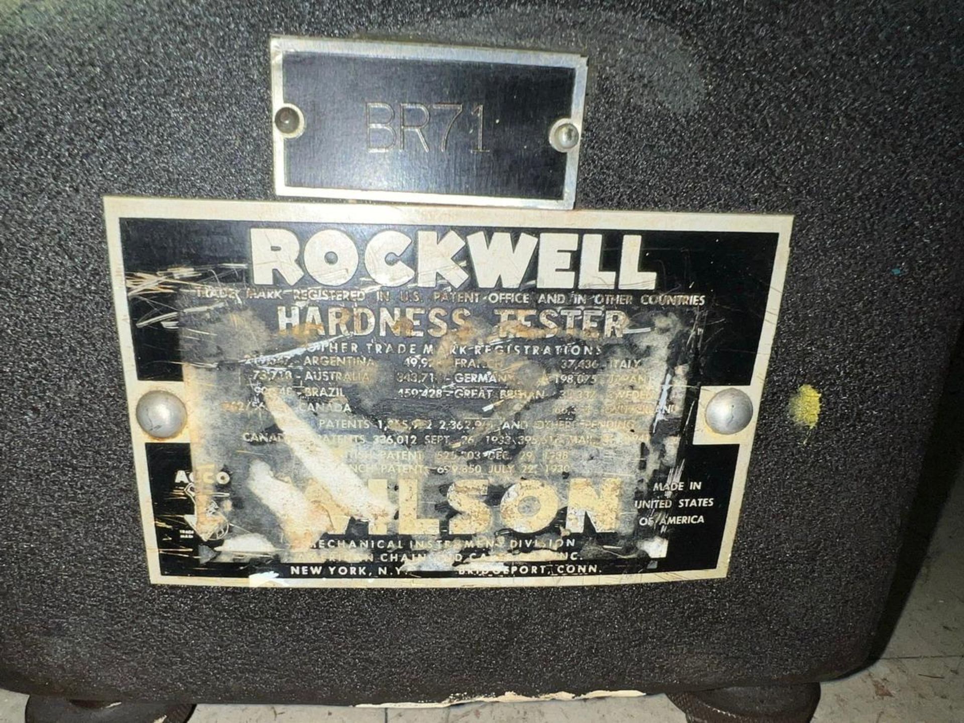 Rockwell Hardness tester - Image 3 of 3