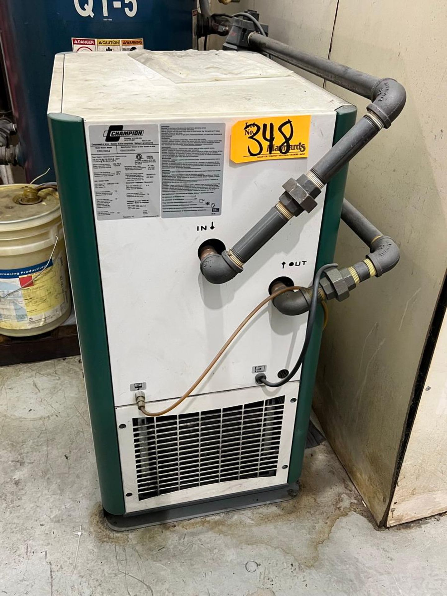 Champion CRN100A2 Compressed air dryer - Image 2 of 4