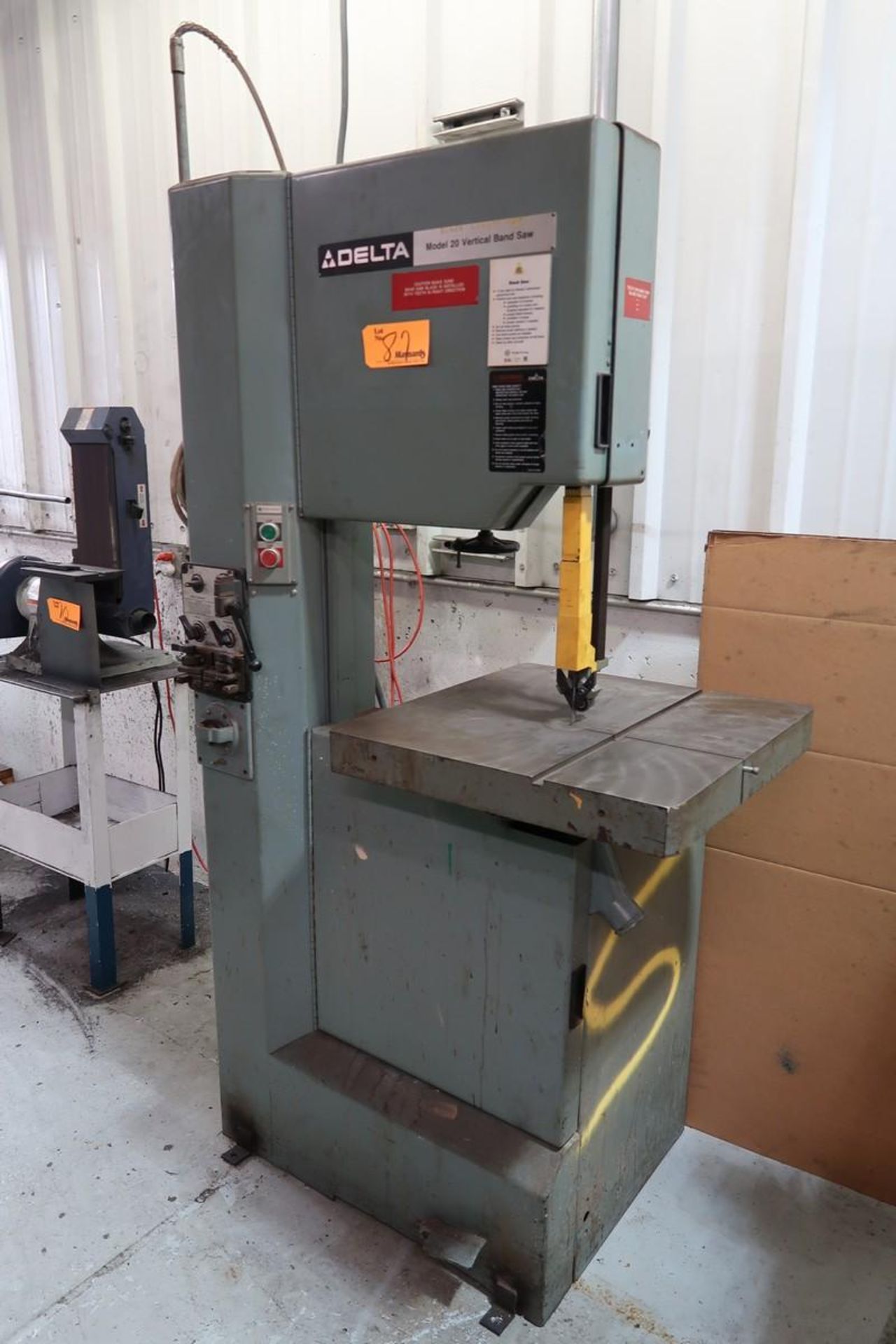 Delta 20 Vertical band saw