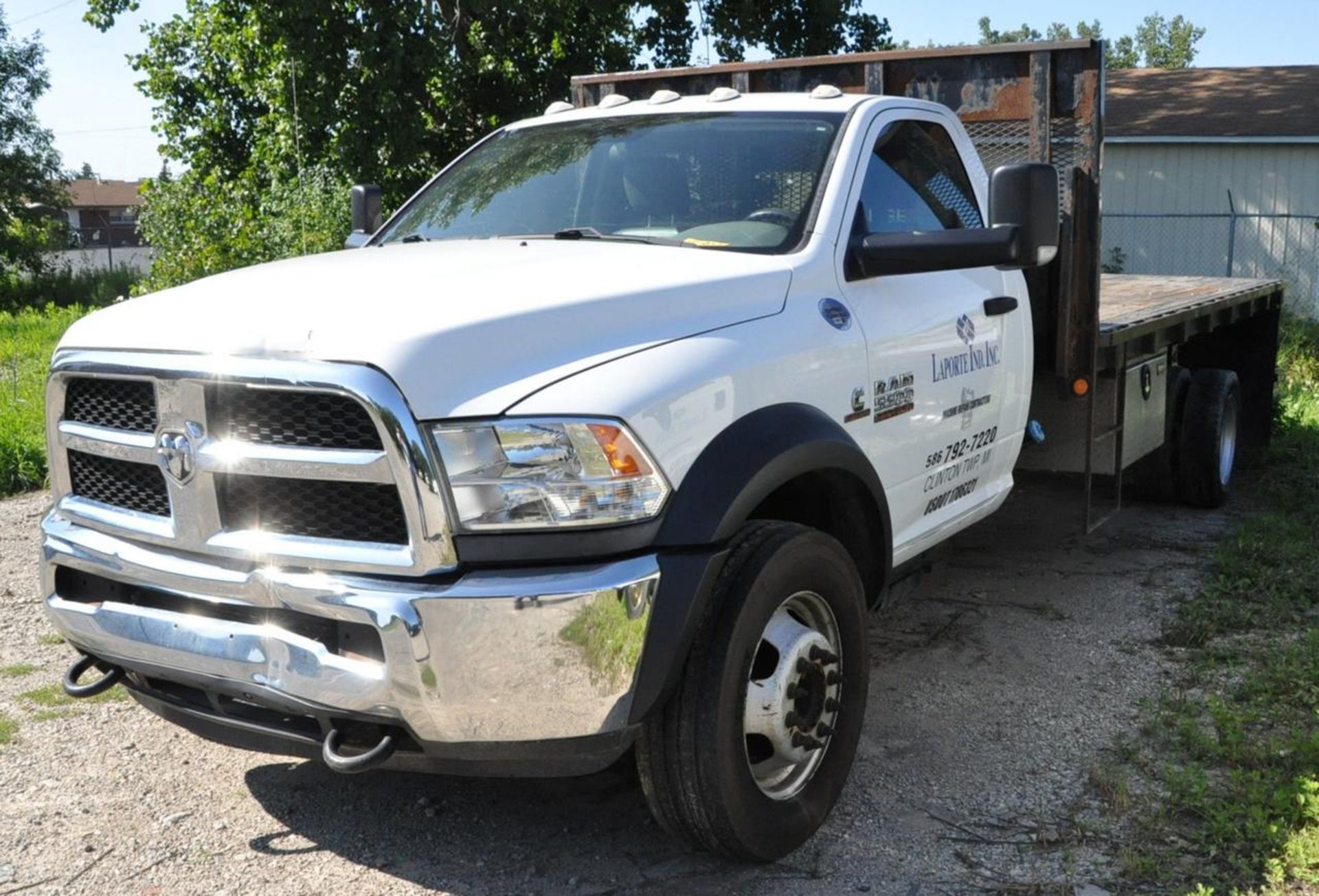 2017 Ram 5500 Stake Bed Truck