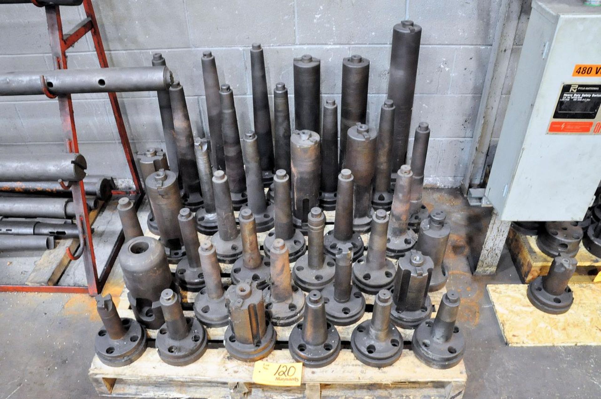 Lot of Spindle Adaptor Boring Tools on (1) Pallet