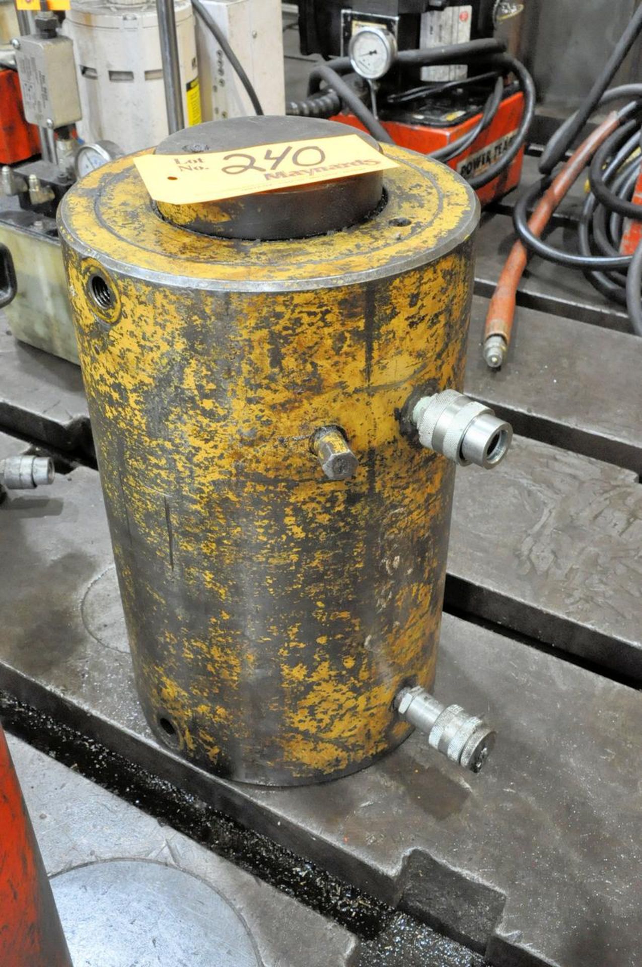 100 Ton Hydraulic Cylinder