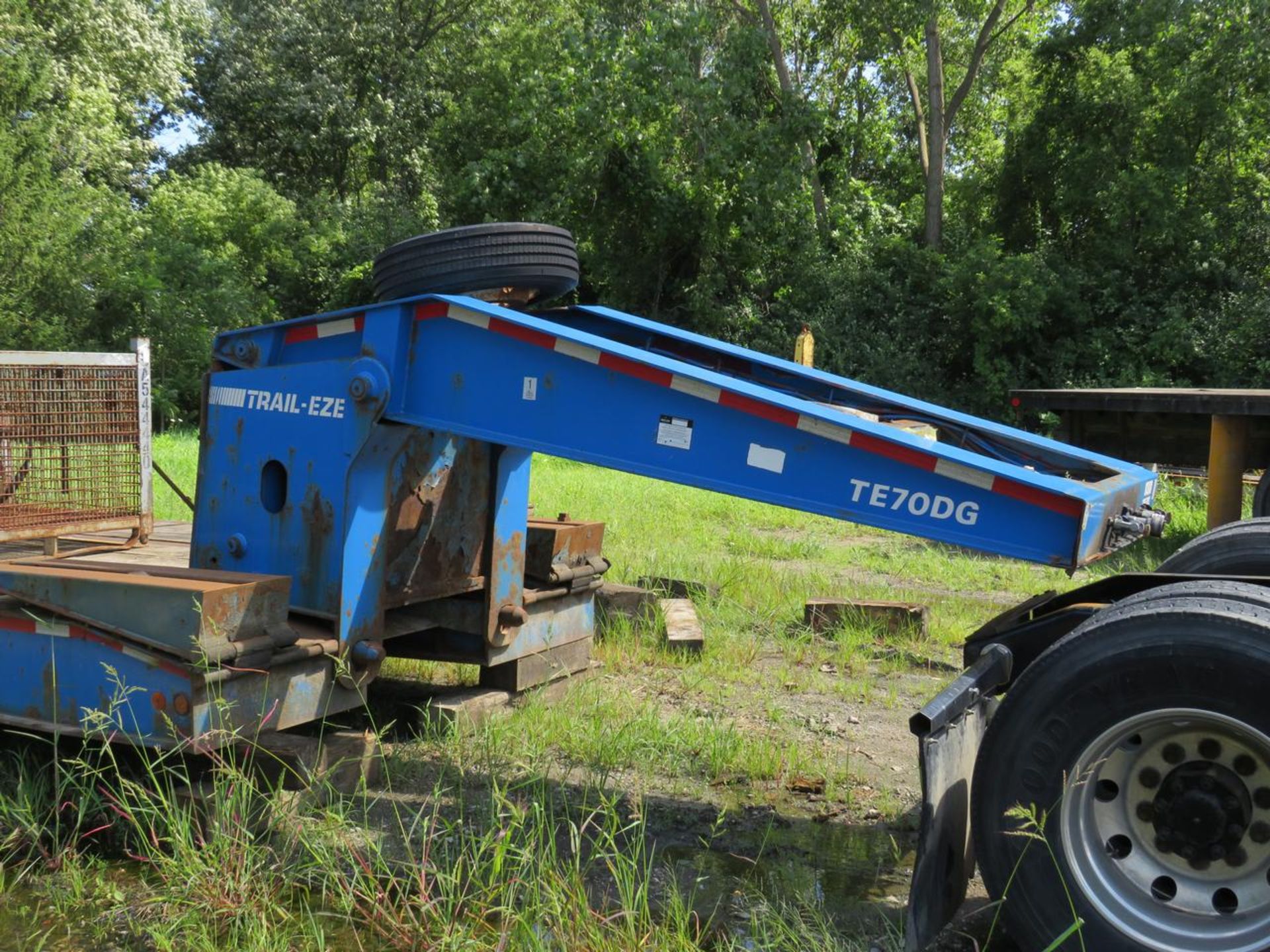 2006 Trail-Eze TE70DG 53' Tandem Axle Detachable Gooseneck Trailer - Image 11 of 14