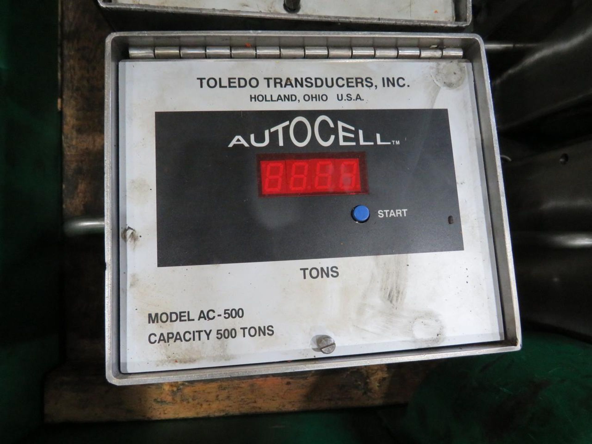 Toledo Transducer AC-500 Set of (4) 500 Ton Auto Cell Digital Calibration Load Cells - Image 4 of 4
