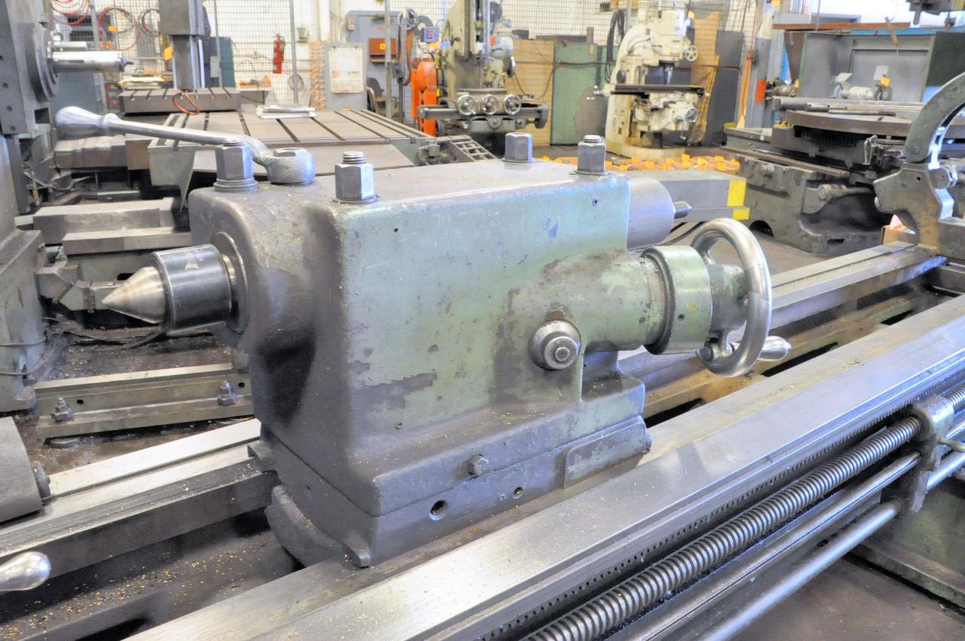 LeBlond 20" HD Approx. 25" Swing x 144" Centers Engine Lathe - Image 5 of 10