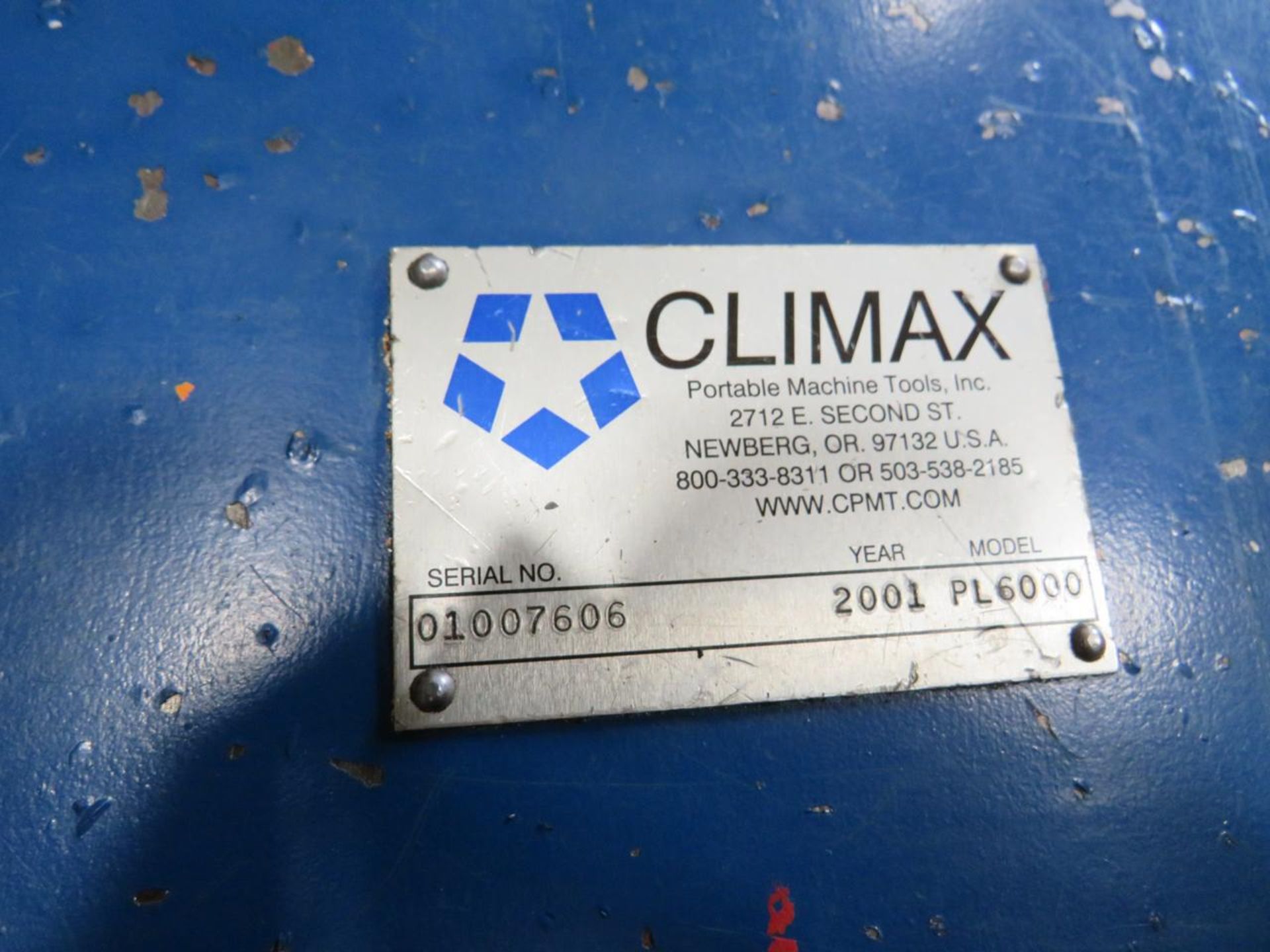 2001 Climax PL6000 Portable Mill - Image 3 of 6