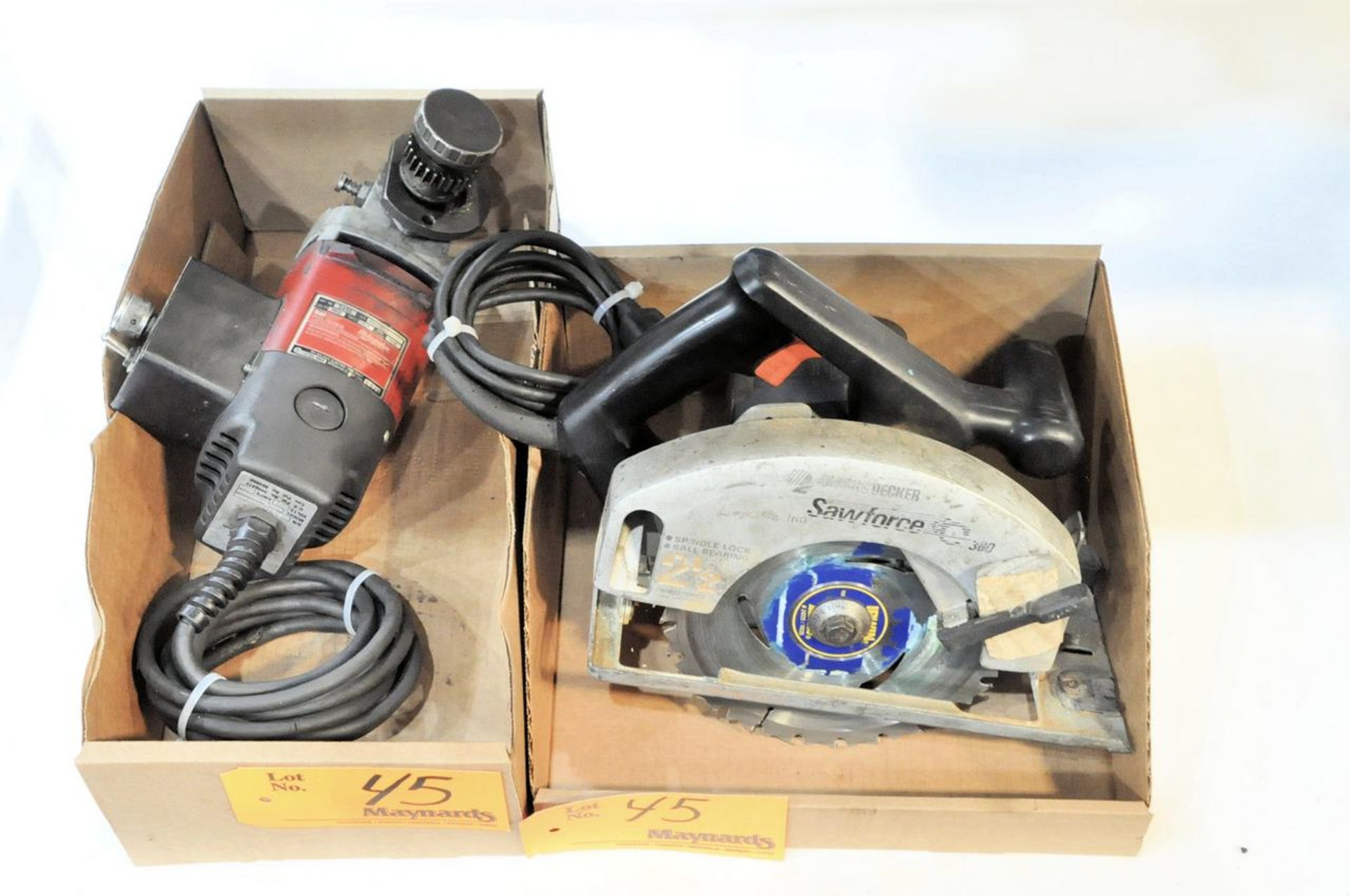 Lot of Milwaukee 7" Electric Polisher and