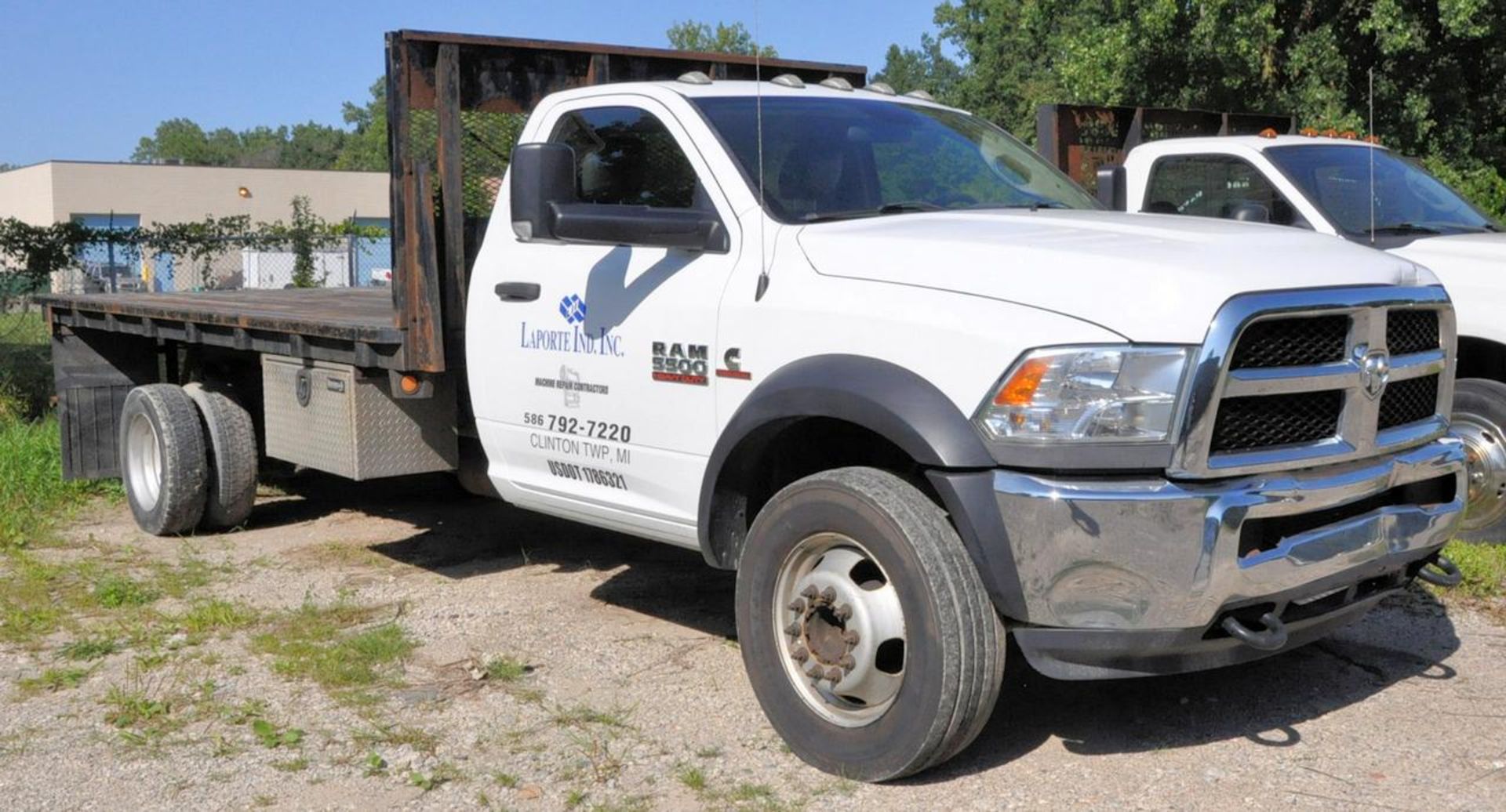 2017 Ram 5500 Stake Bed Truck - Image 2 of 17