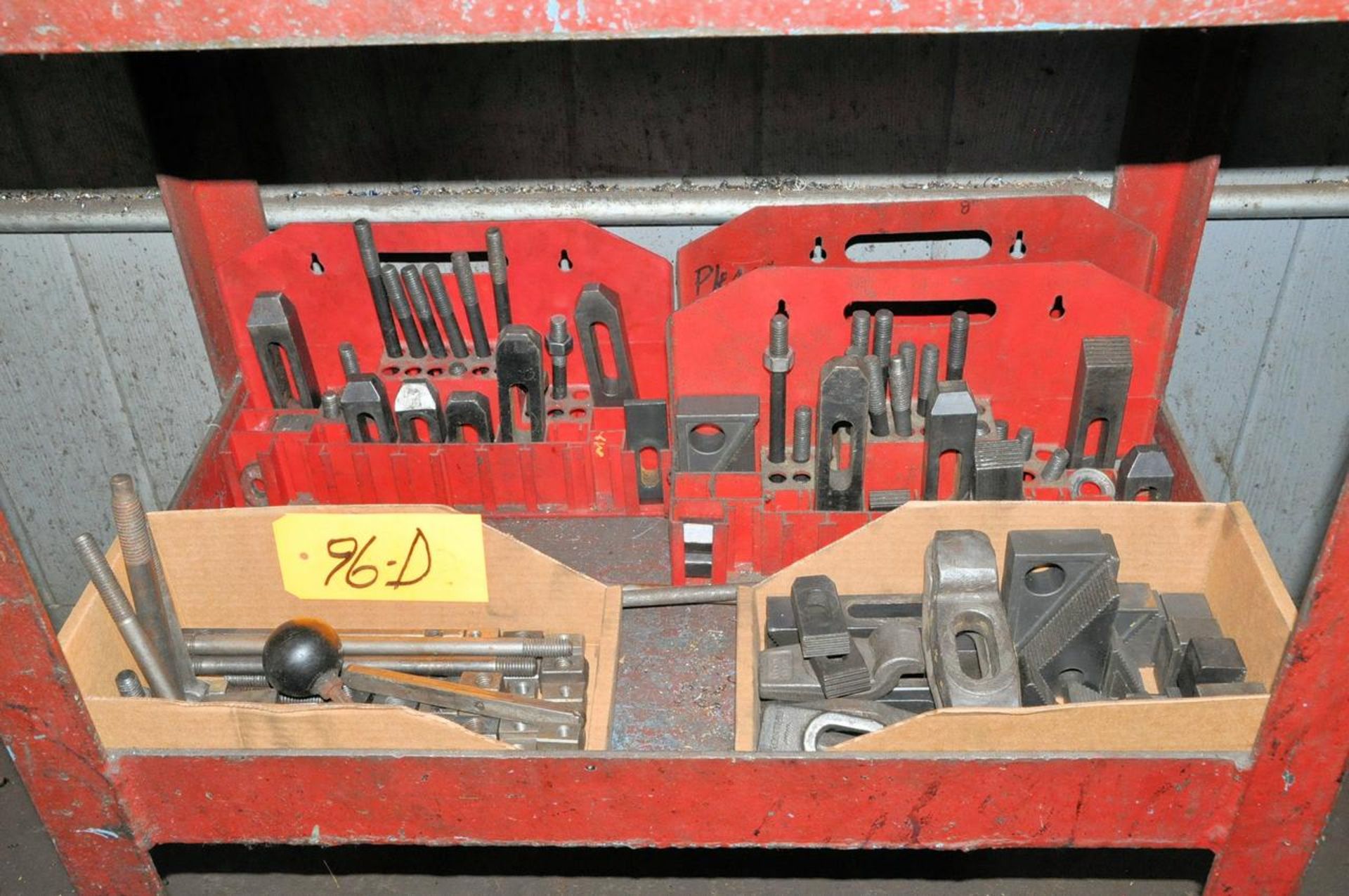 Lot of (2) Hold Down Clamping Sets