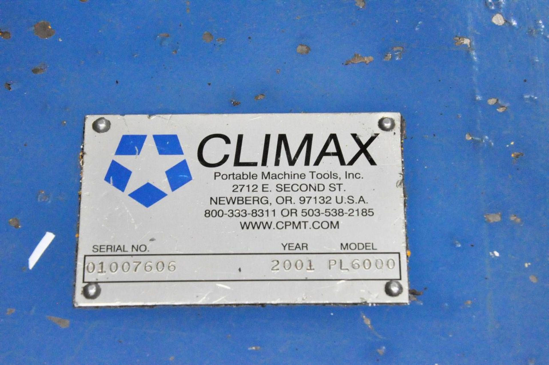 2001 Climax PL6000 Portable Mill - Image 6 of 6