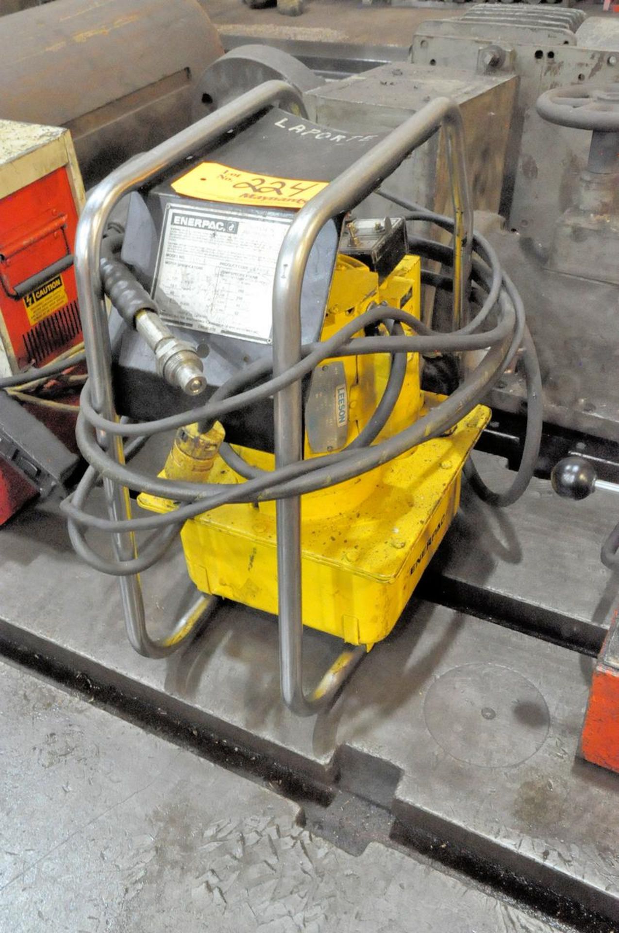 Enerpac EER-432 Electric Hydraulic Pump