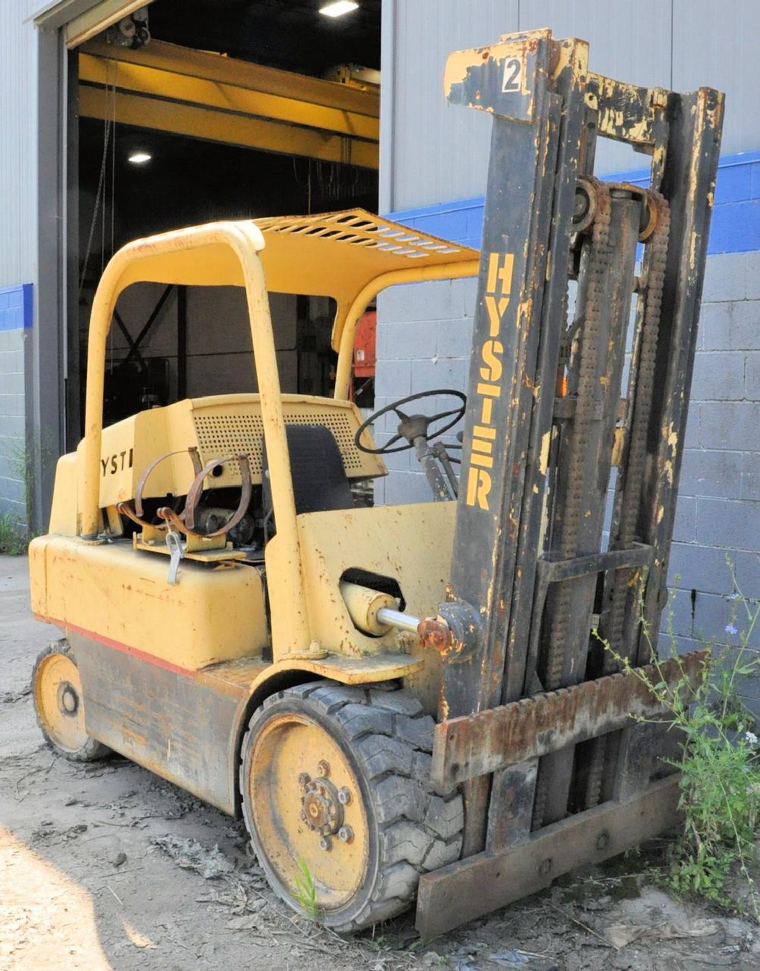 Hyster S150A 15,000 LB Capacity LP Gas Forklift Truck