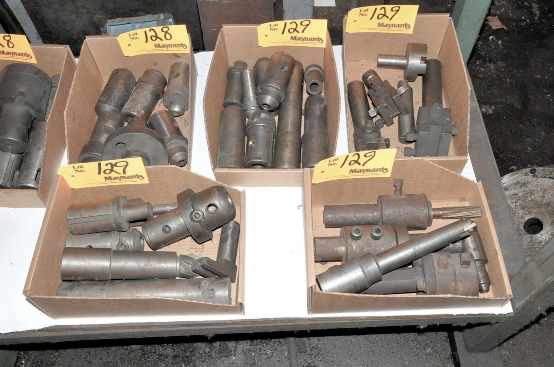 Lot of Tool Holders in (4) Boxes