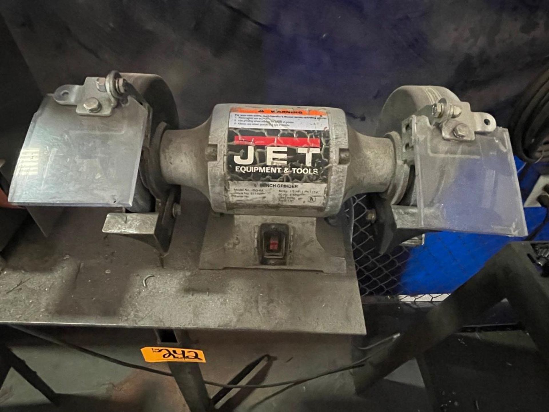 Jet 1/2 HP 6" Bench Grinder - Image 2 of 4