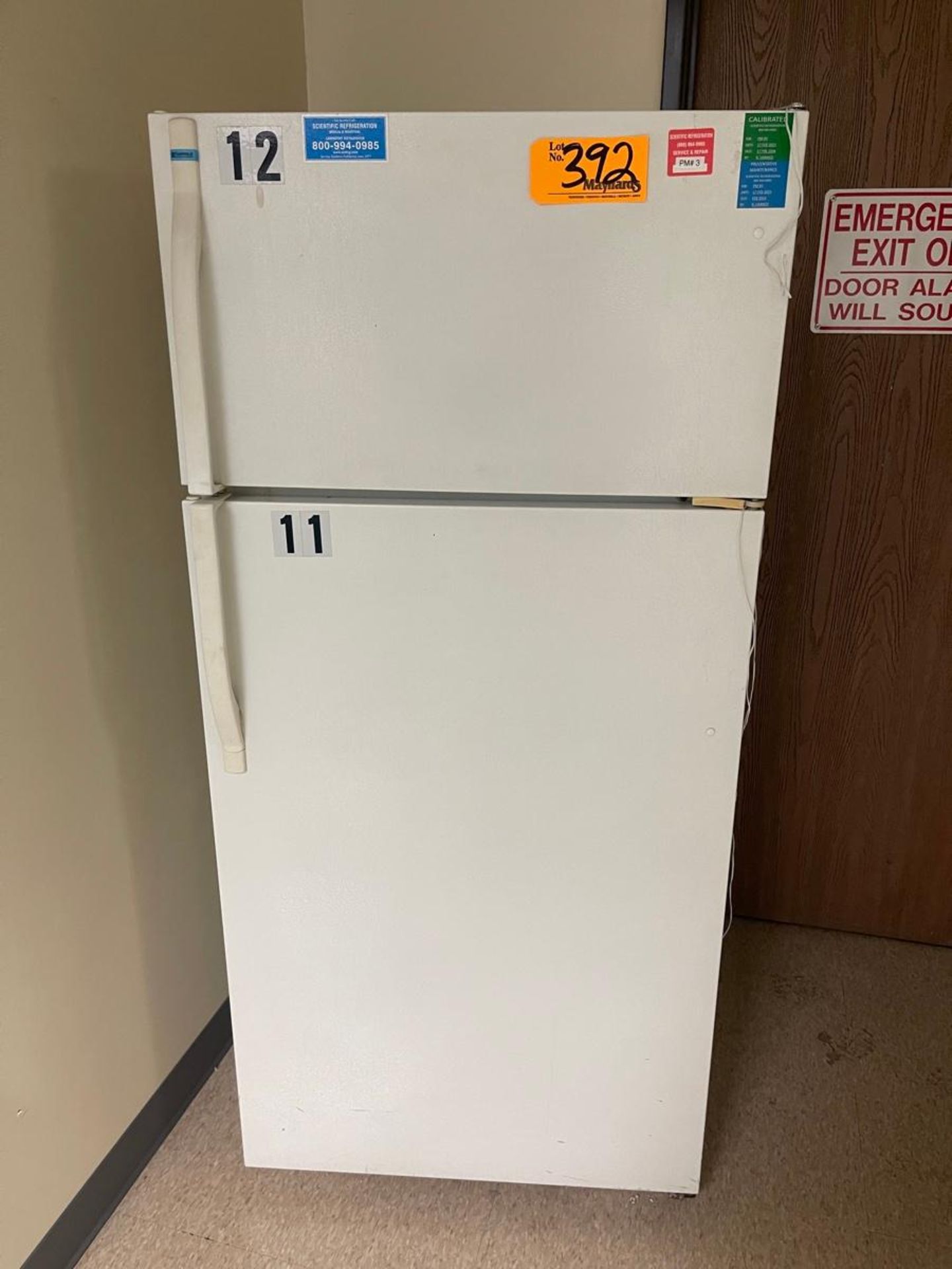 UL Refrigerator