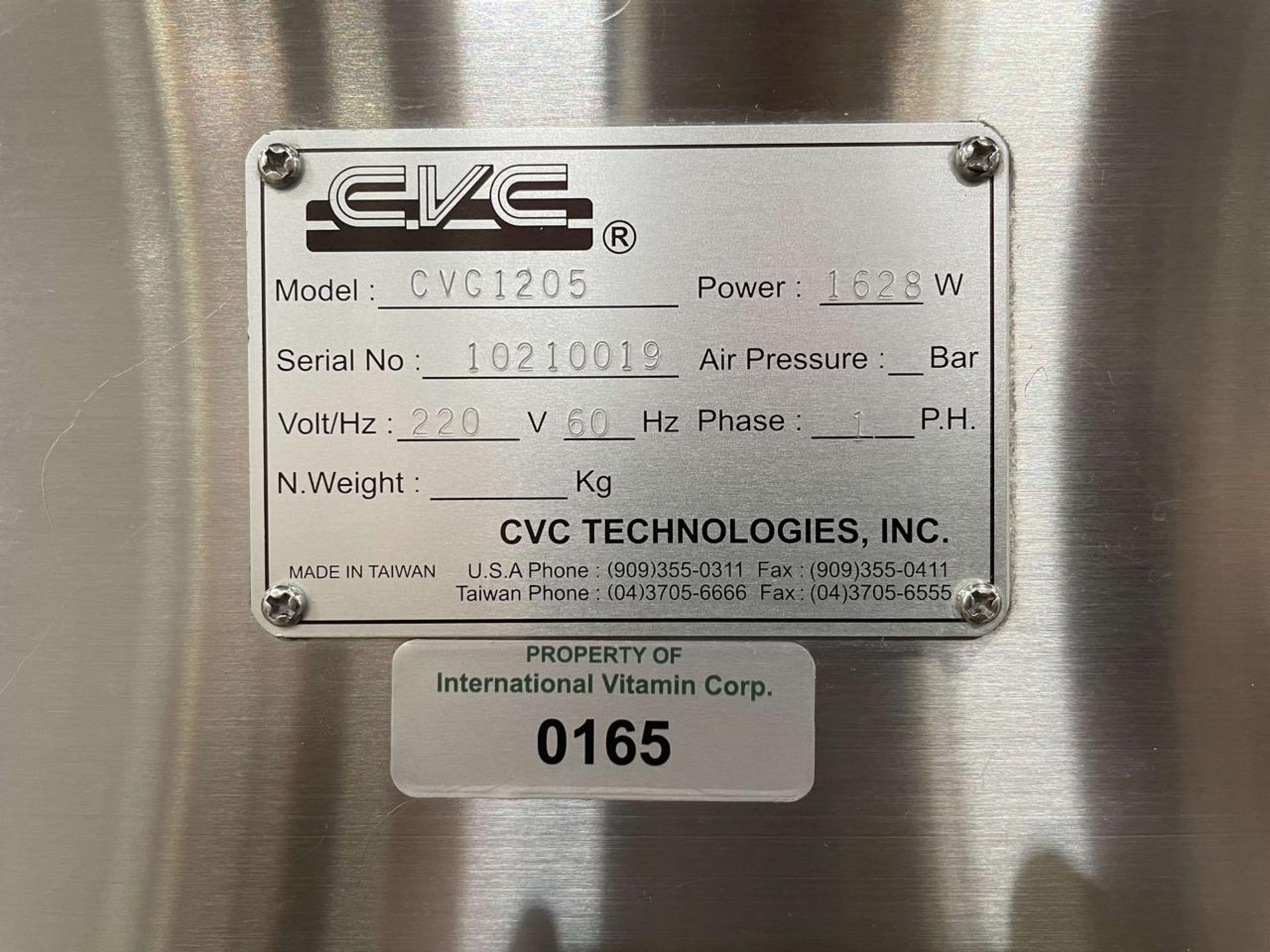 CVC Technologies In-Line Capper & Cap Elevator Sorter - Image 7 of 12