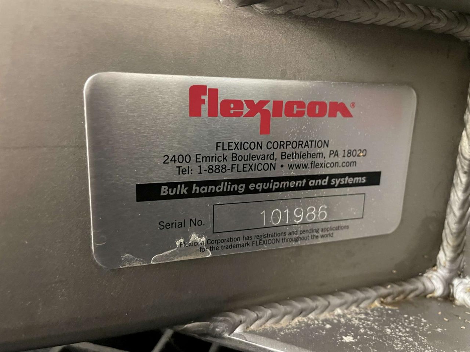 Flexicon 3200 Lb. Capacity Z-Clip Bag Strap Holder - Image 3 of 3