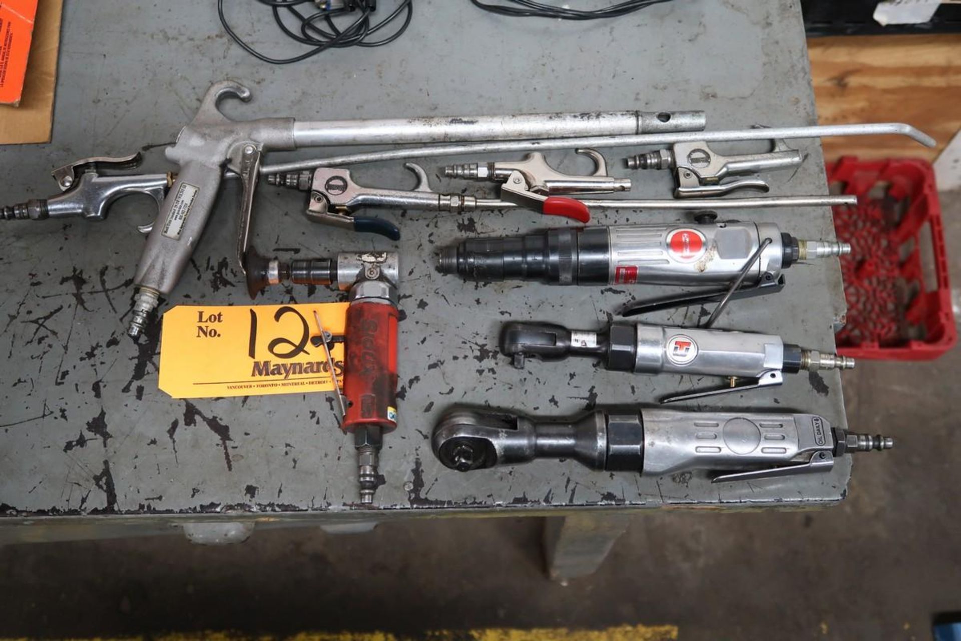 Lot of Pneumatic Tools