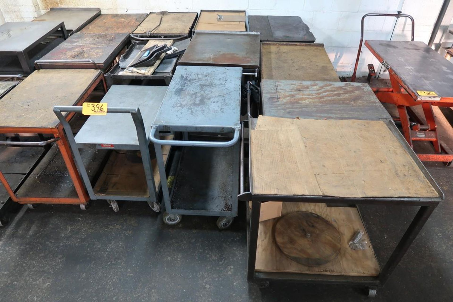 Steel Shop Carts - Image 4 of 4