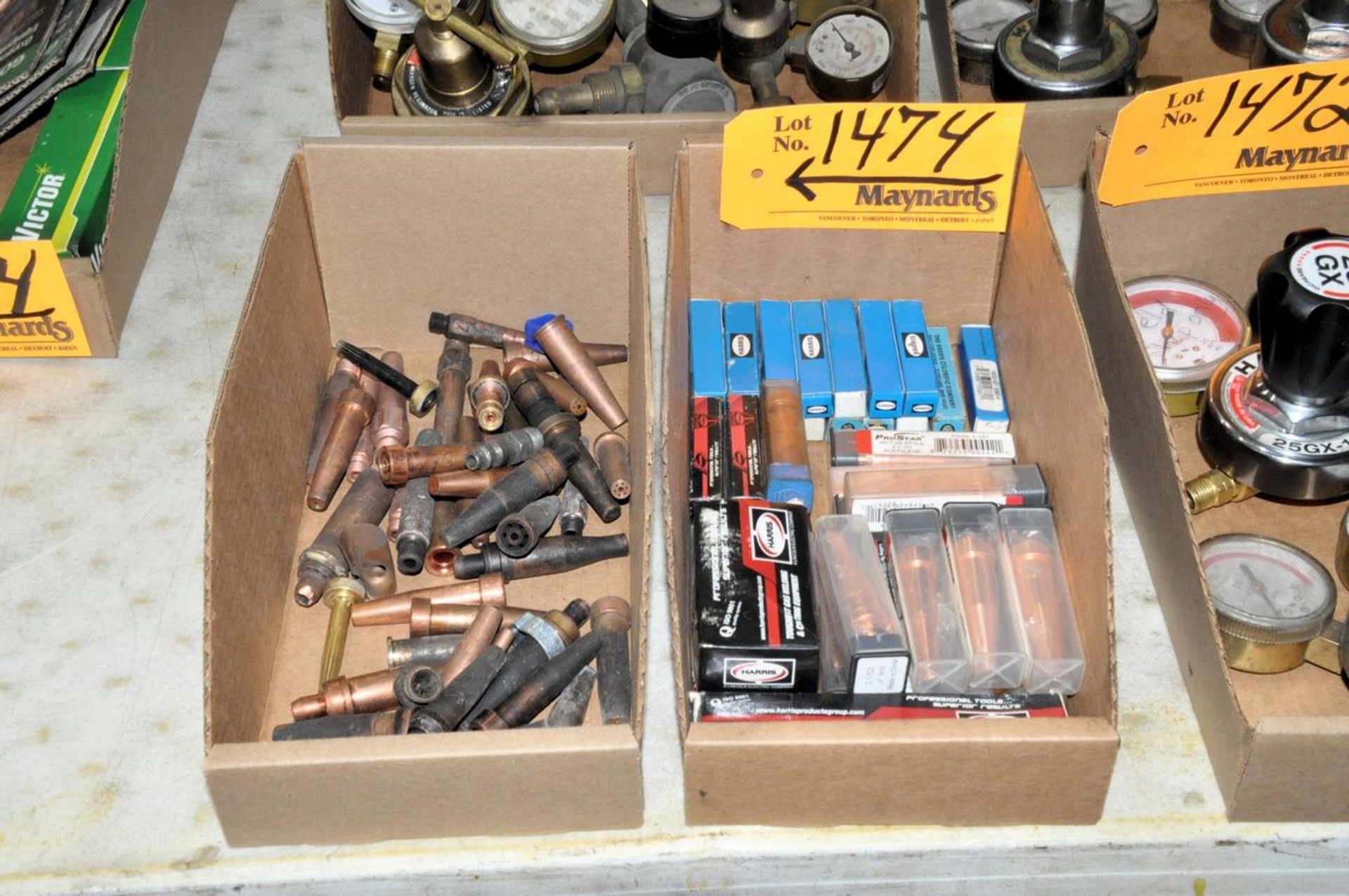 Lot of Welding Supplies in (12) Boxes - Image 6 of 6