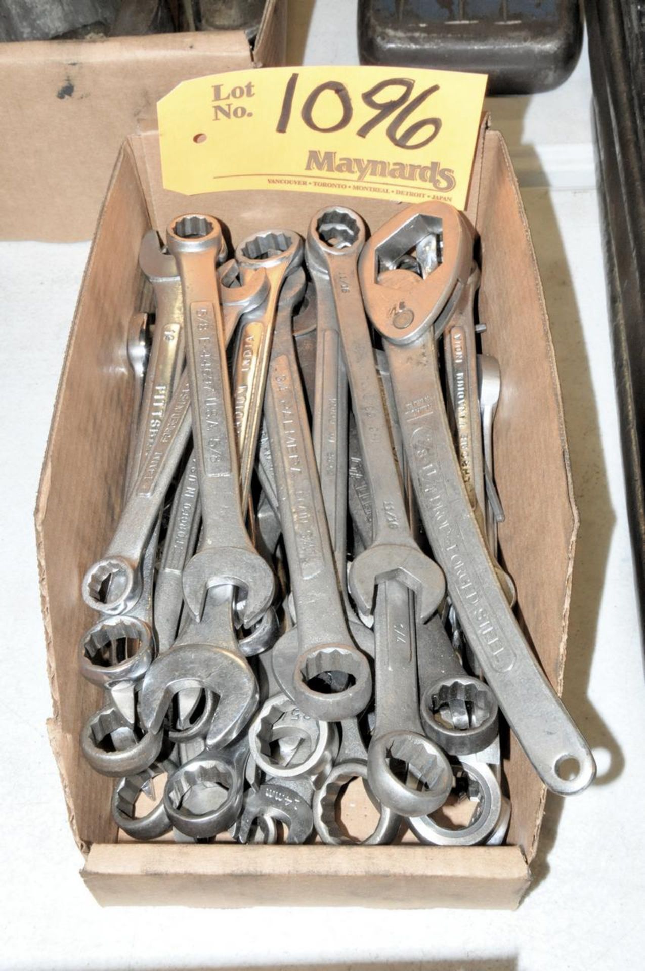 Lot of Combination Wrenches in (3) Boxes - Image 3 of 5