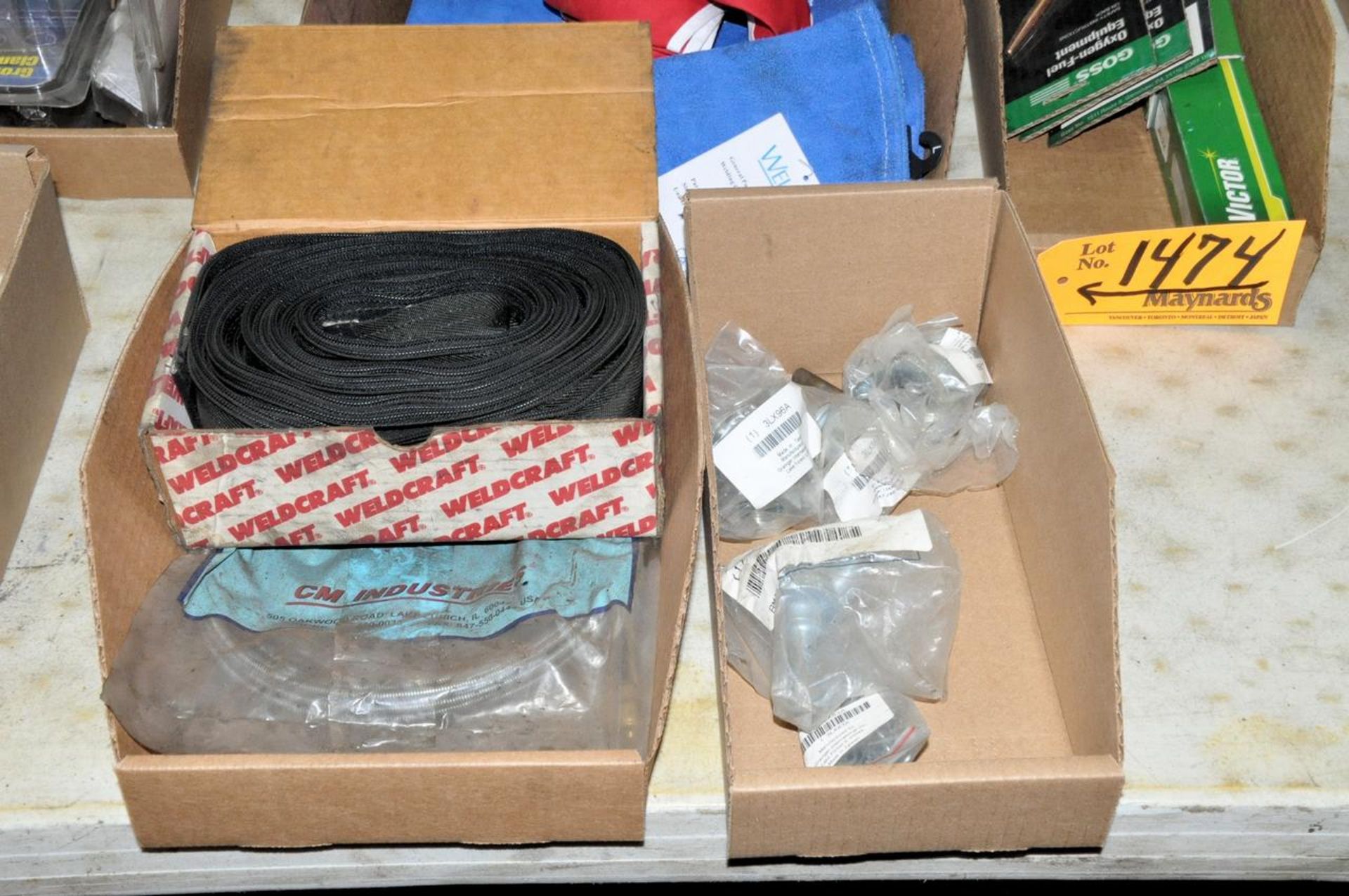 Lot of Welding Supplies in (12) Boxes - Image 3 of 6