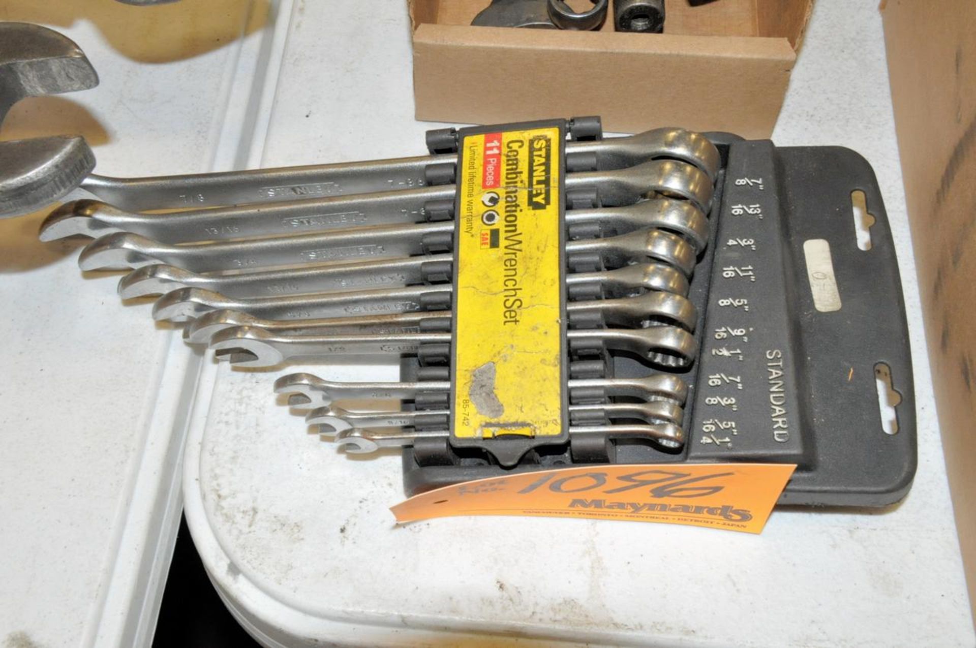 Lot of Combination Wrenches in (3) Boxes - Image 4 of 5