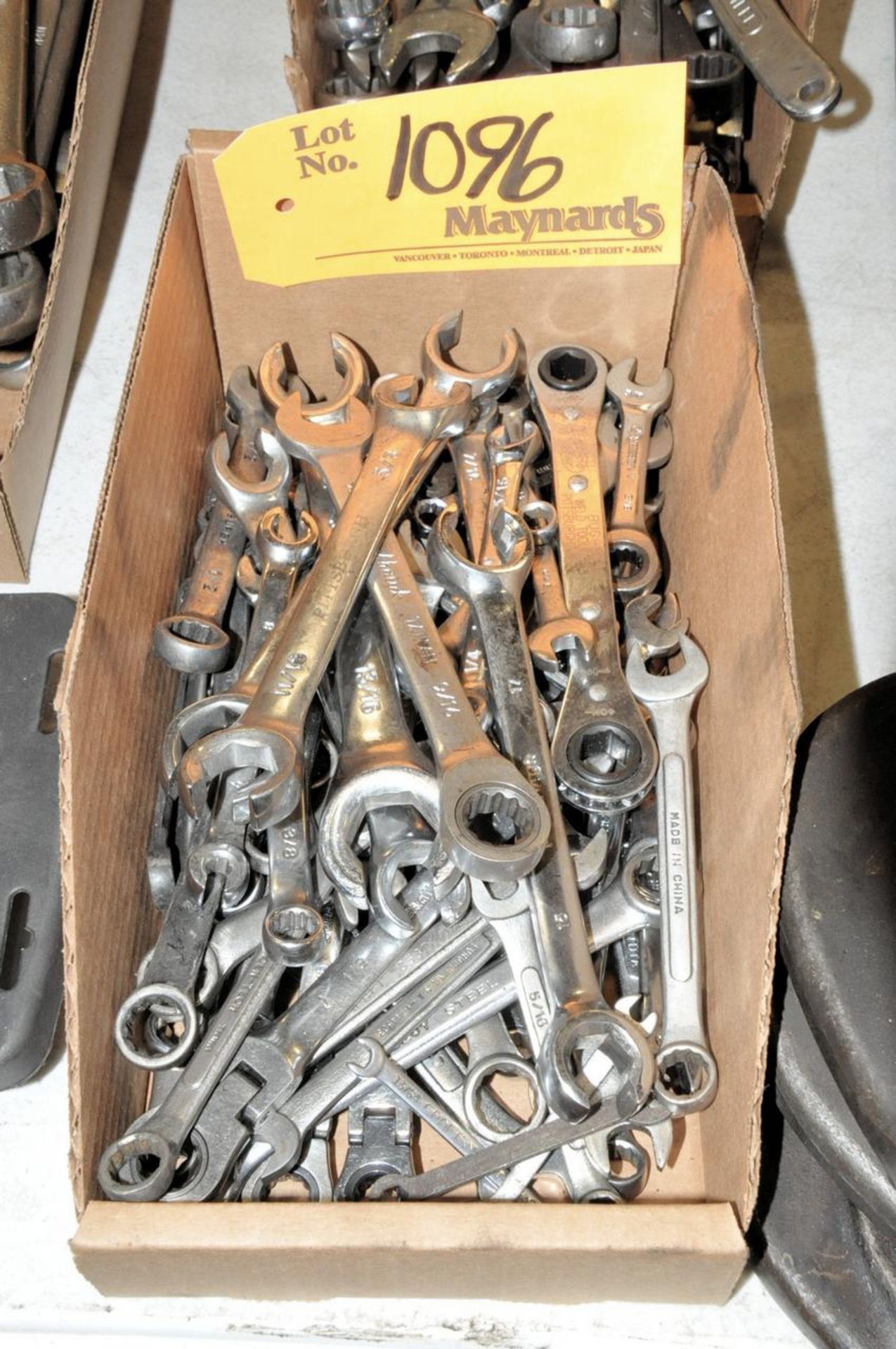 Lot of Combination Wrenches in (3) Boxes - Image 5 of 5