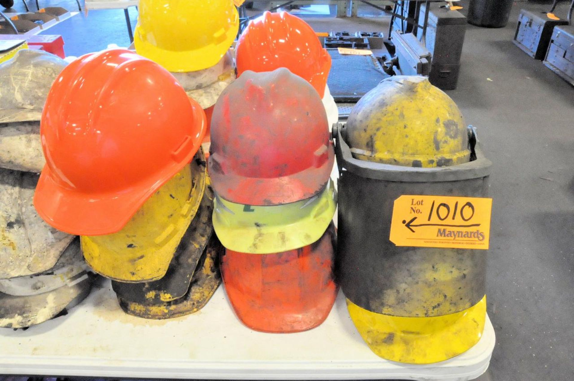 Lot of Safety Supplies on (1) Table and in (3) Boxes - Image 6 of 9