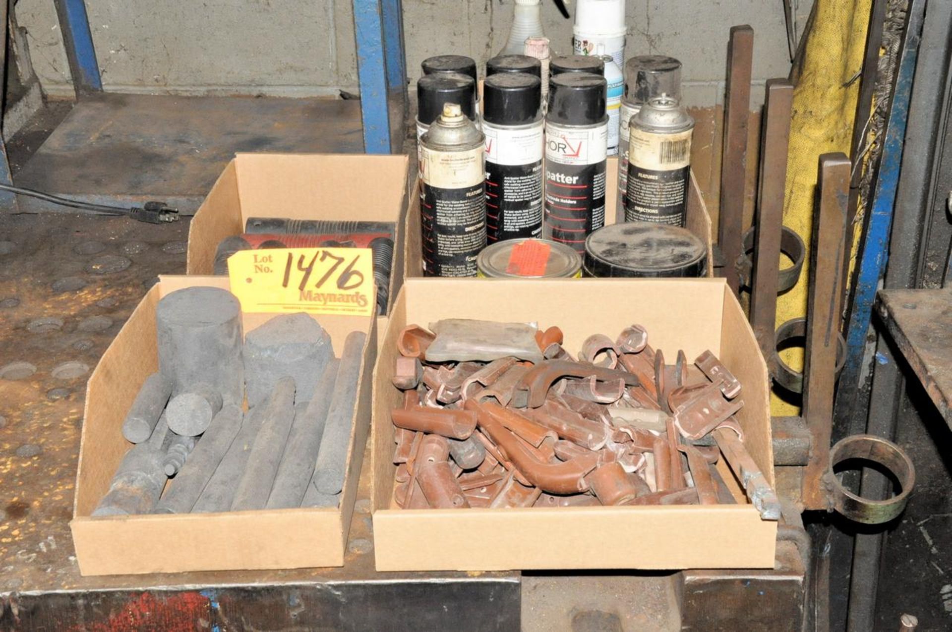 Lot of Welding Parts and Aerosols in (5) Boxes