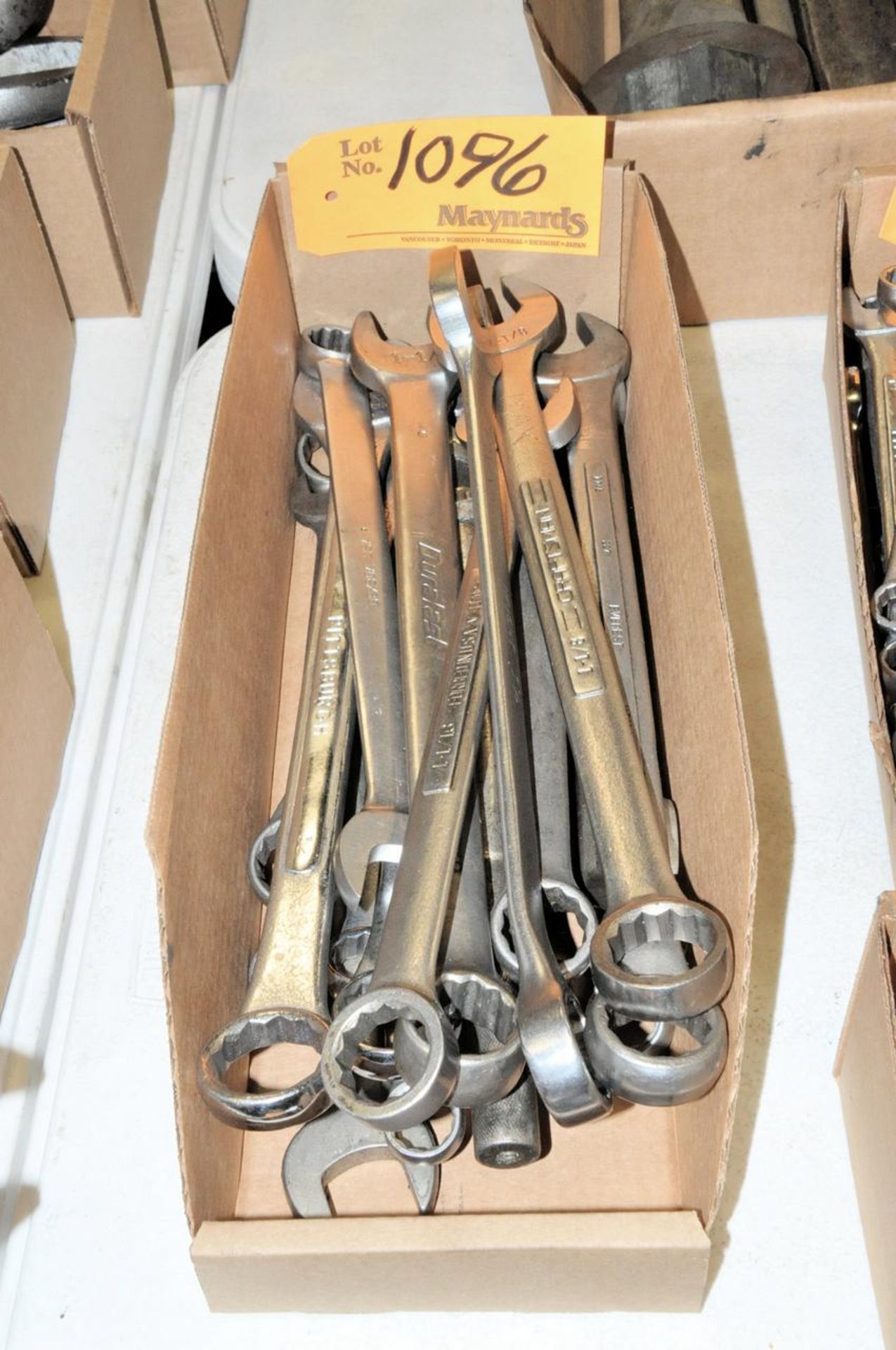 Lot of Combination Wrenches in (3) Boxes - Image 2 of 5